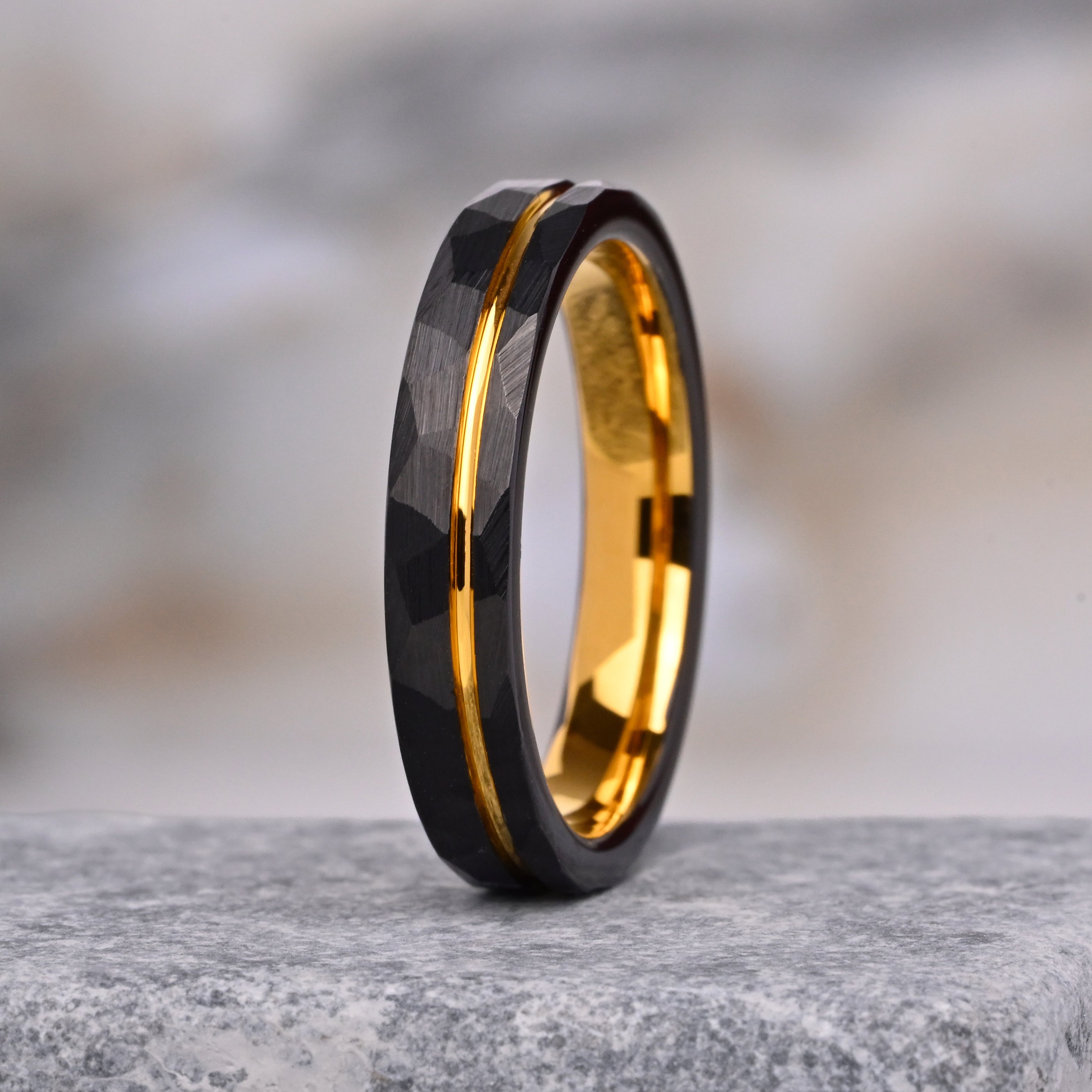 CEO - Gold Ringe für Männer