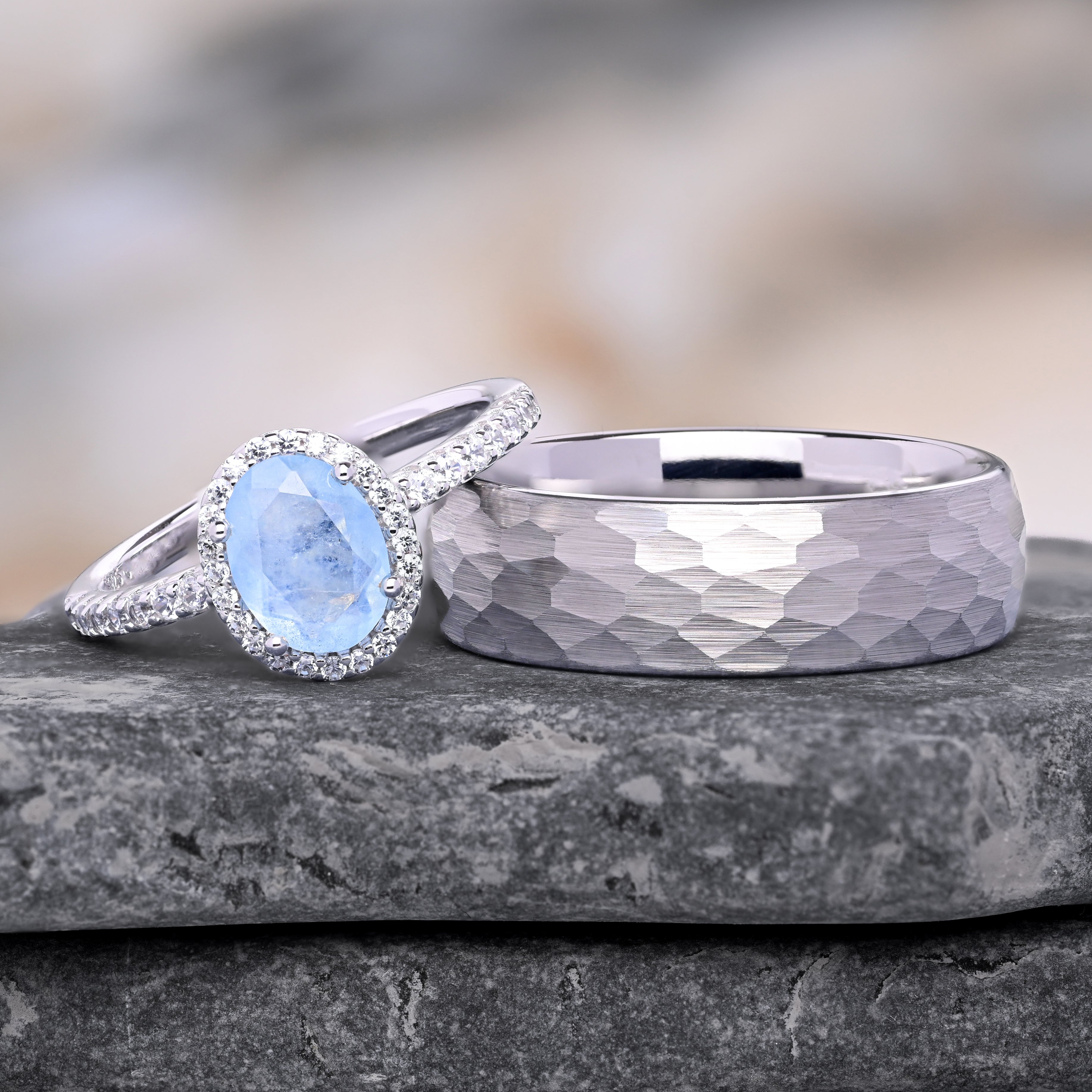 Aqua - Ringe Set