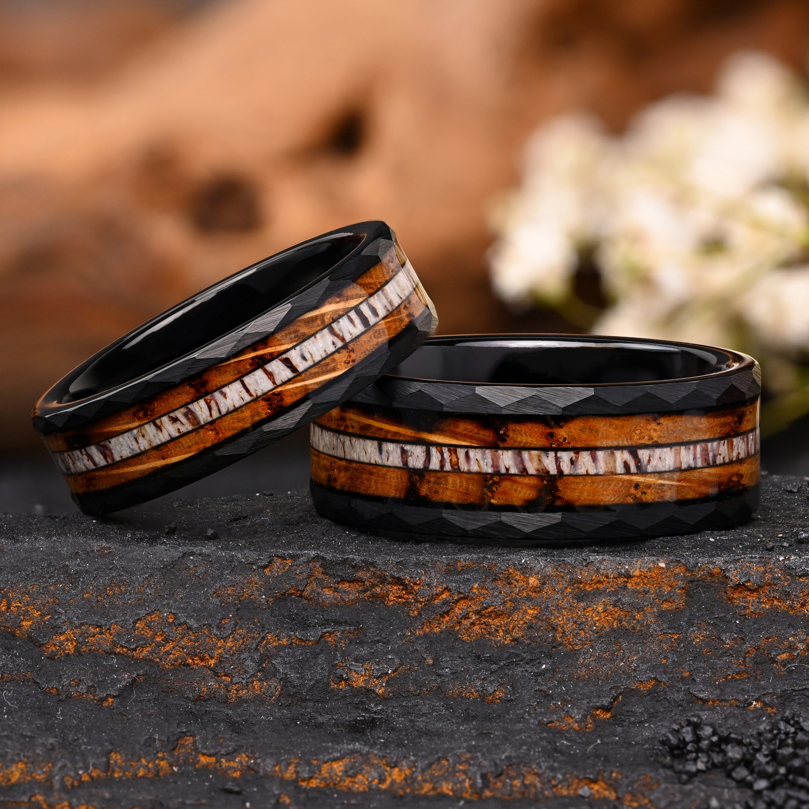 Askja - Ensemble de bagues