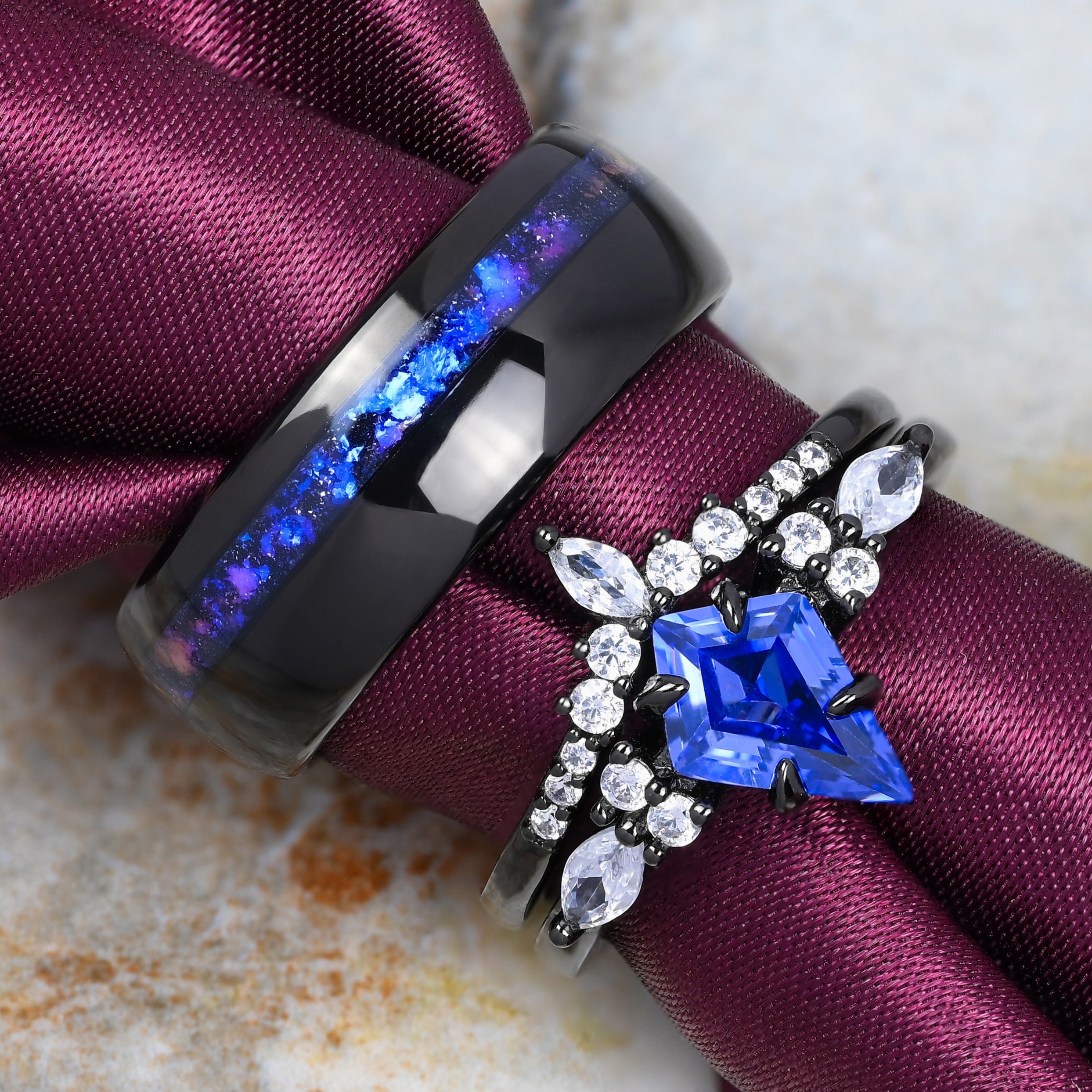 Stellar - Bague pour homme