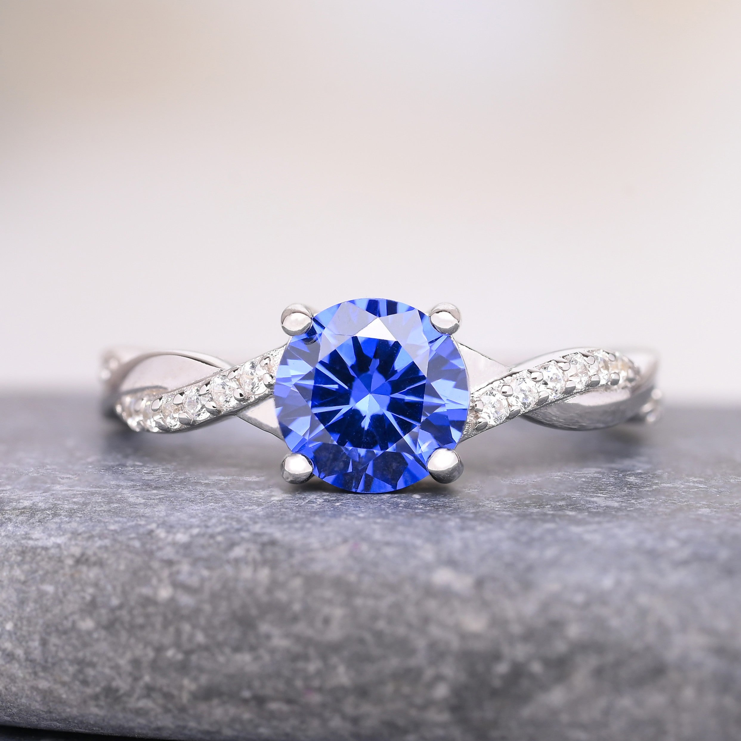 Azure - Bagues pour couples