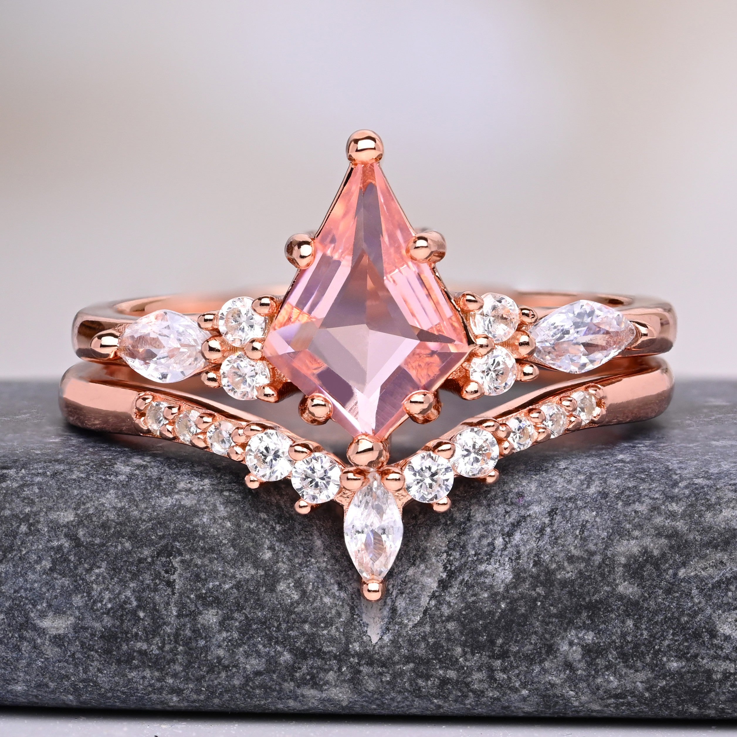 Blush Horizon - Bagues pour femmes