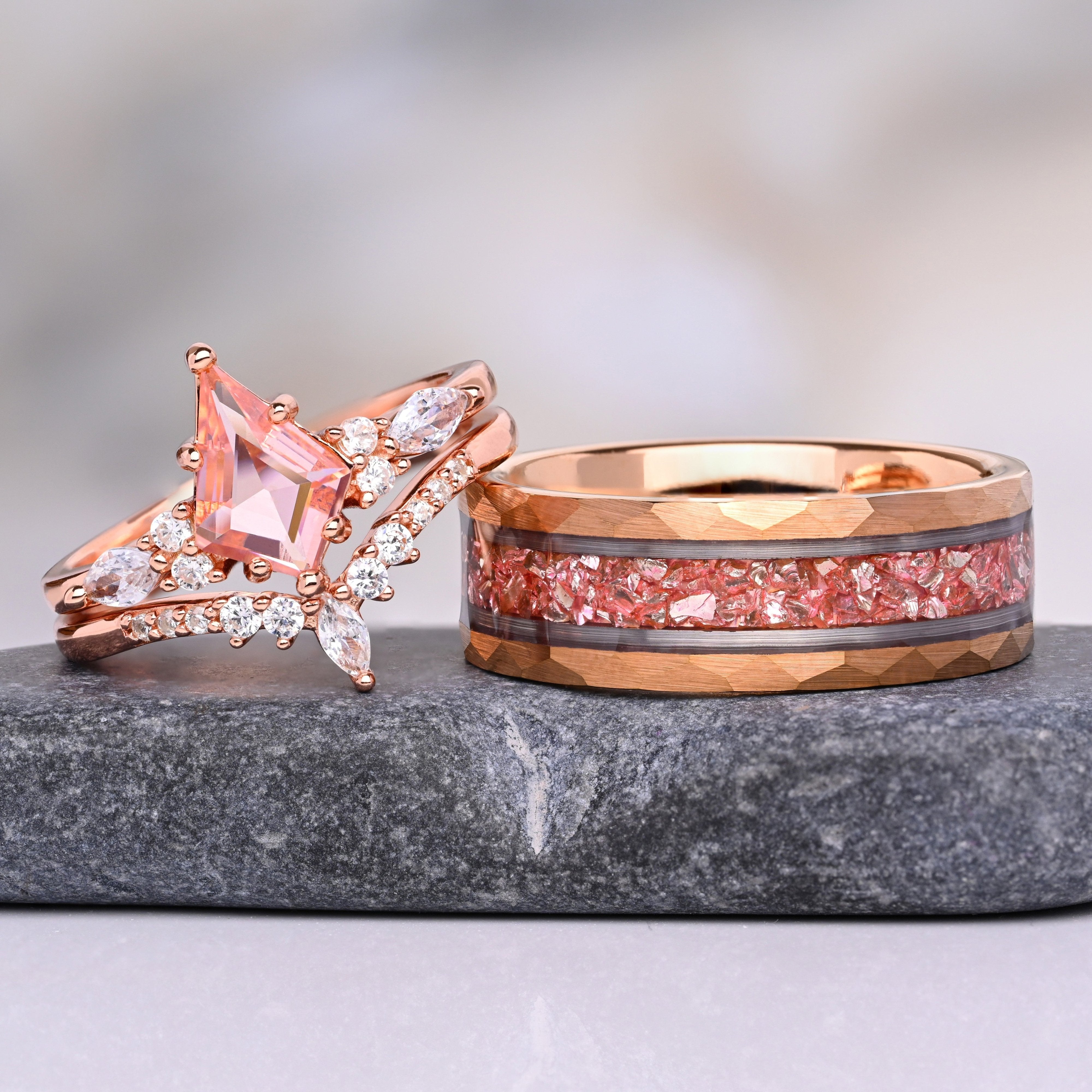 Blush Horizon - Bagues pour femmes