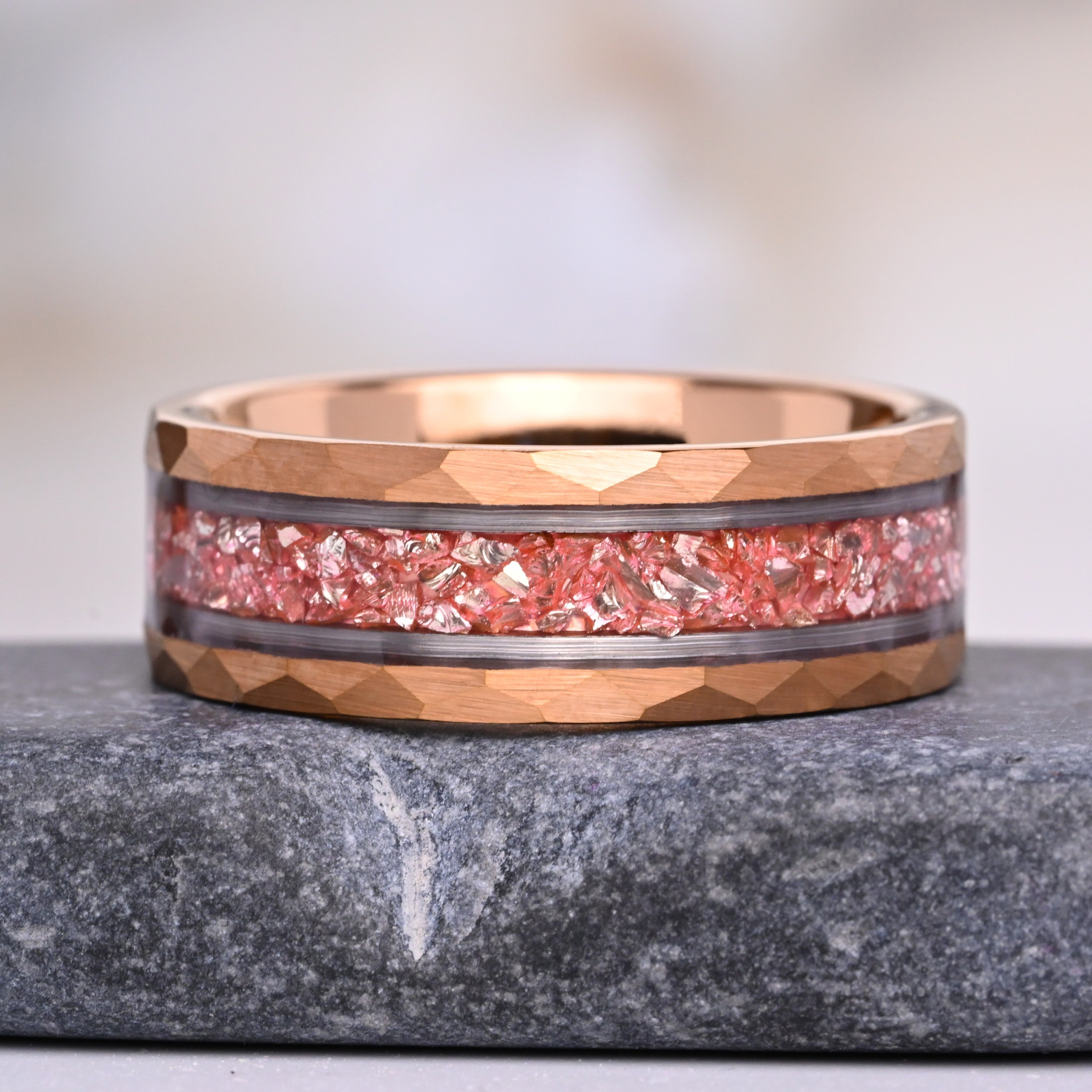 Blush Horizon - Ensemble de bagues