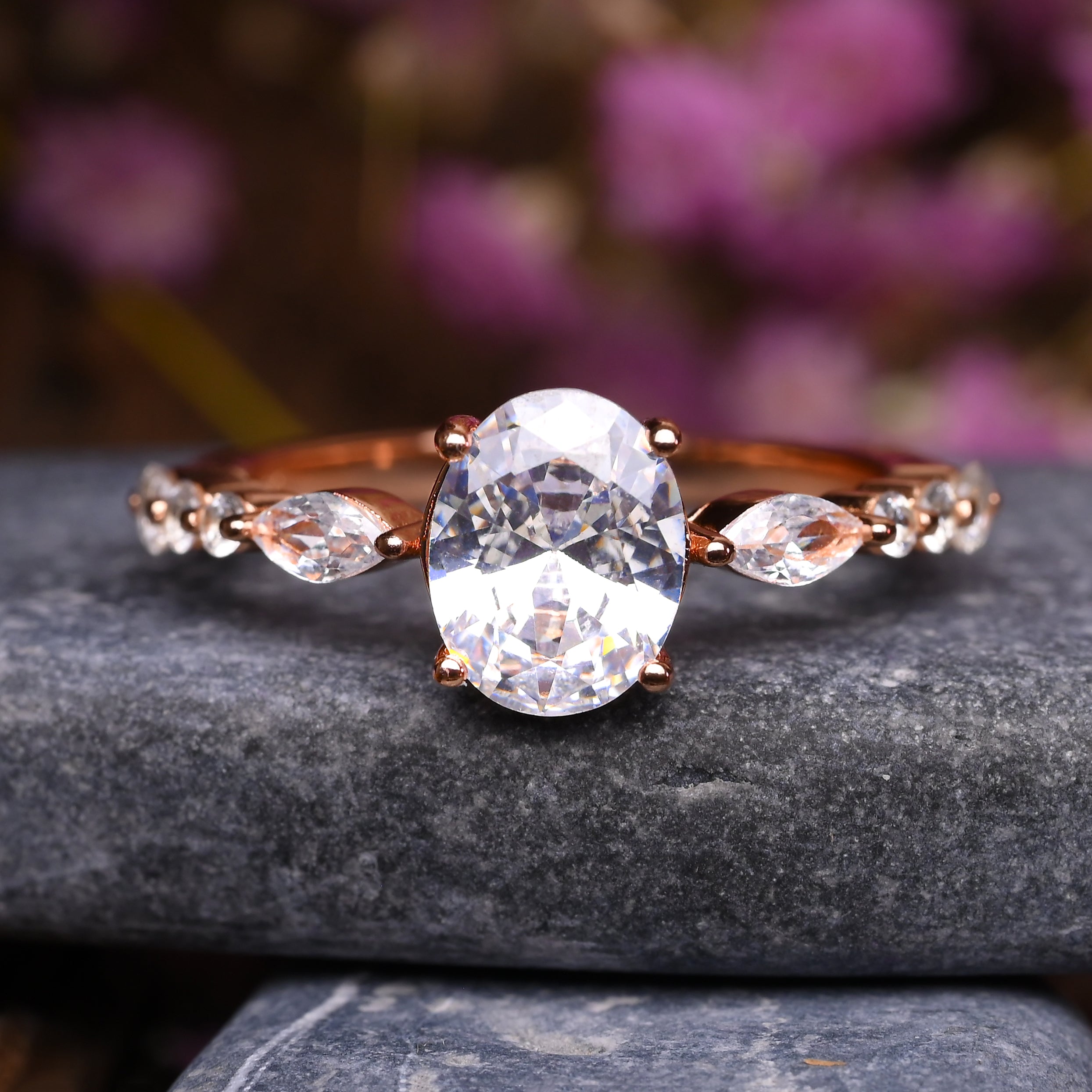 Adonis - Ensemble de bagues assorties