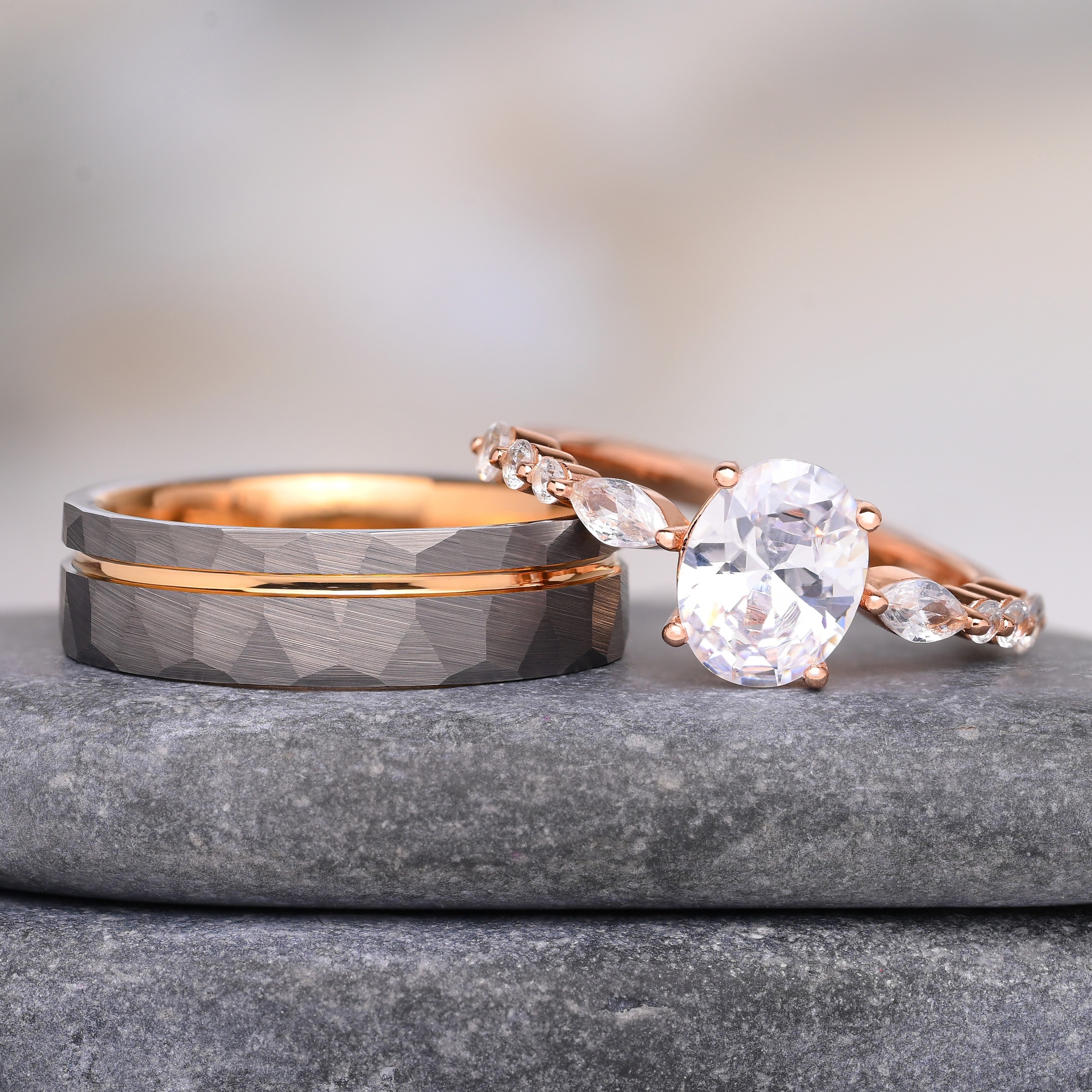 Eterna - Bagues pour couples
