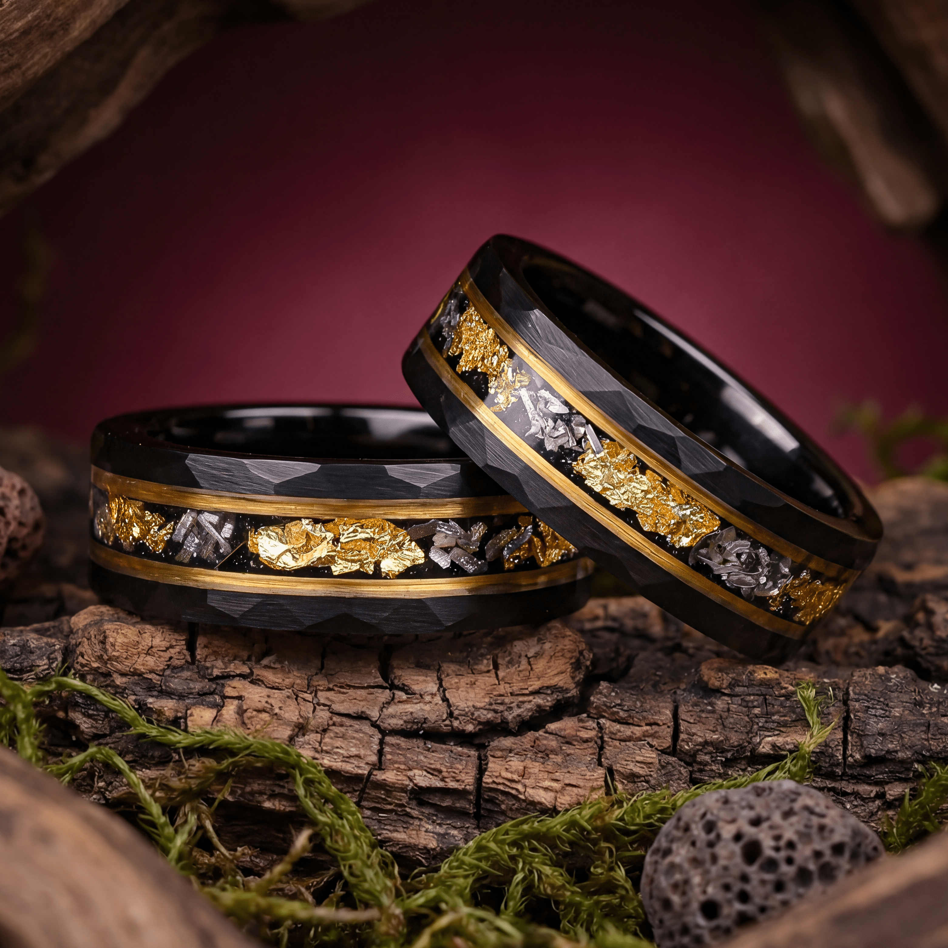 Gentleman - Ensemble de bagues