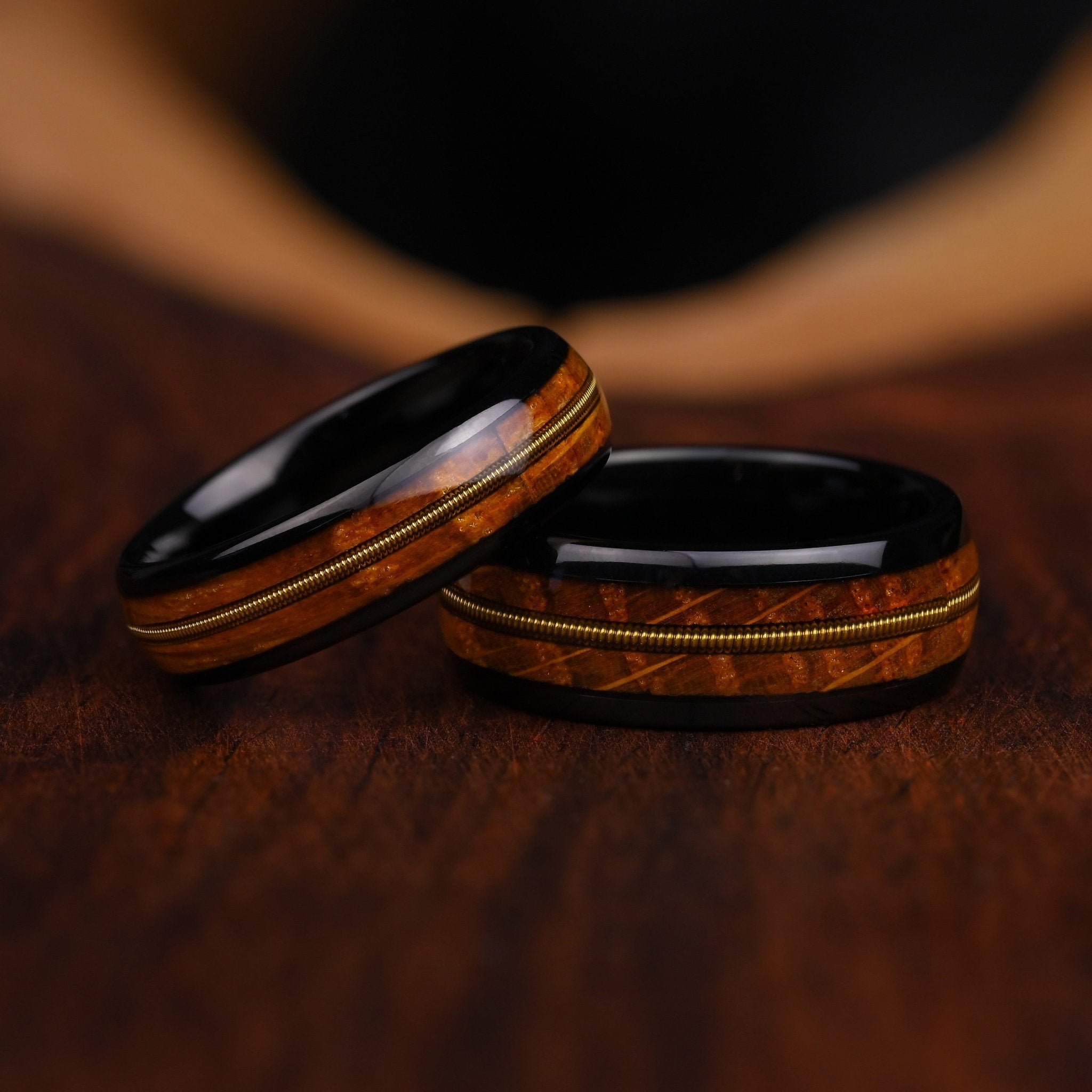 Ensemble de bagues pour guitariste