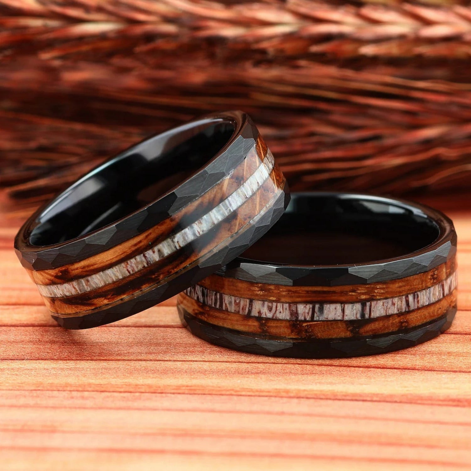 Artisan - Ensemble de bagues assorties