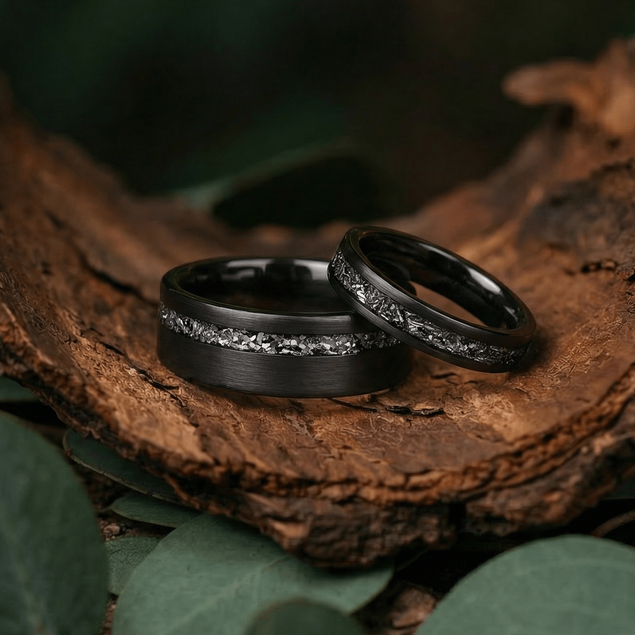 Artisan - Ensemble de bagues