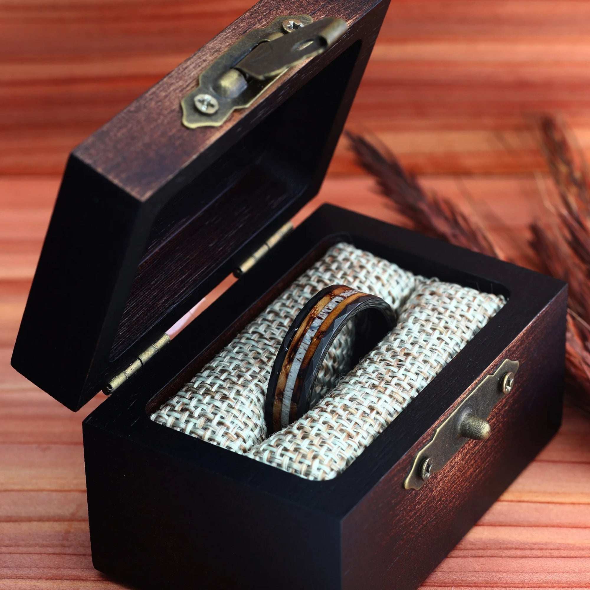 Askja - Ensemble de bagues