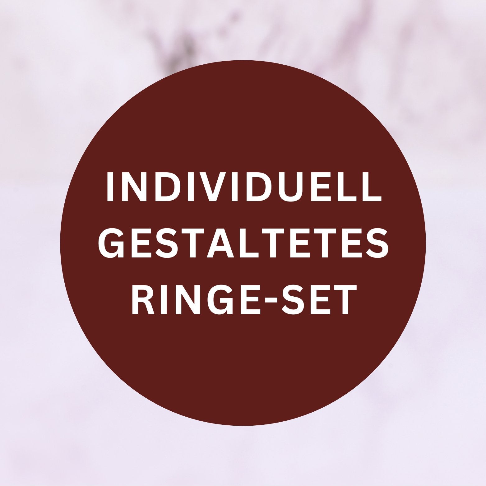 Ensemble de bagues personnalisées pour Regina