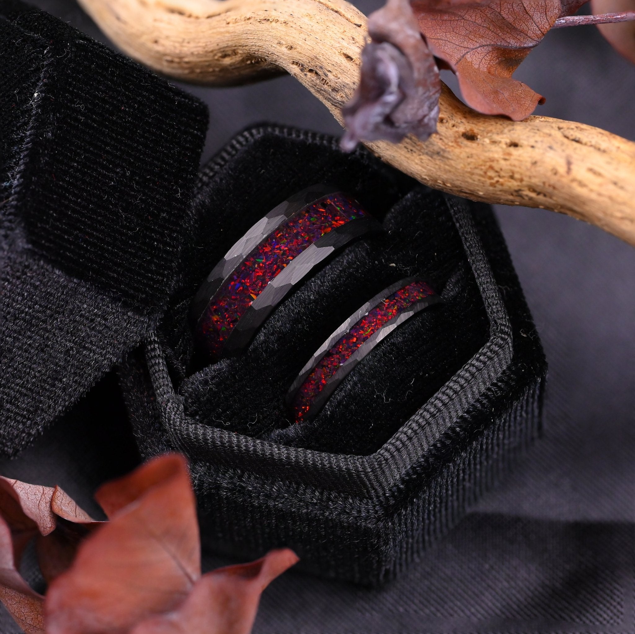 Phénix - Ensemble de bagues