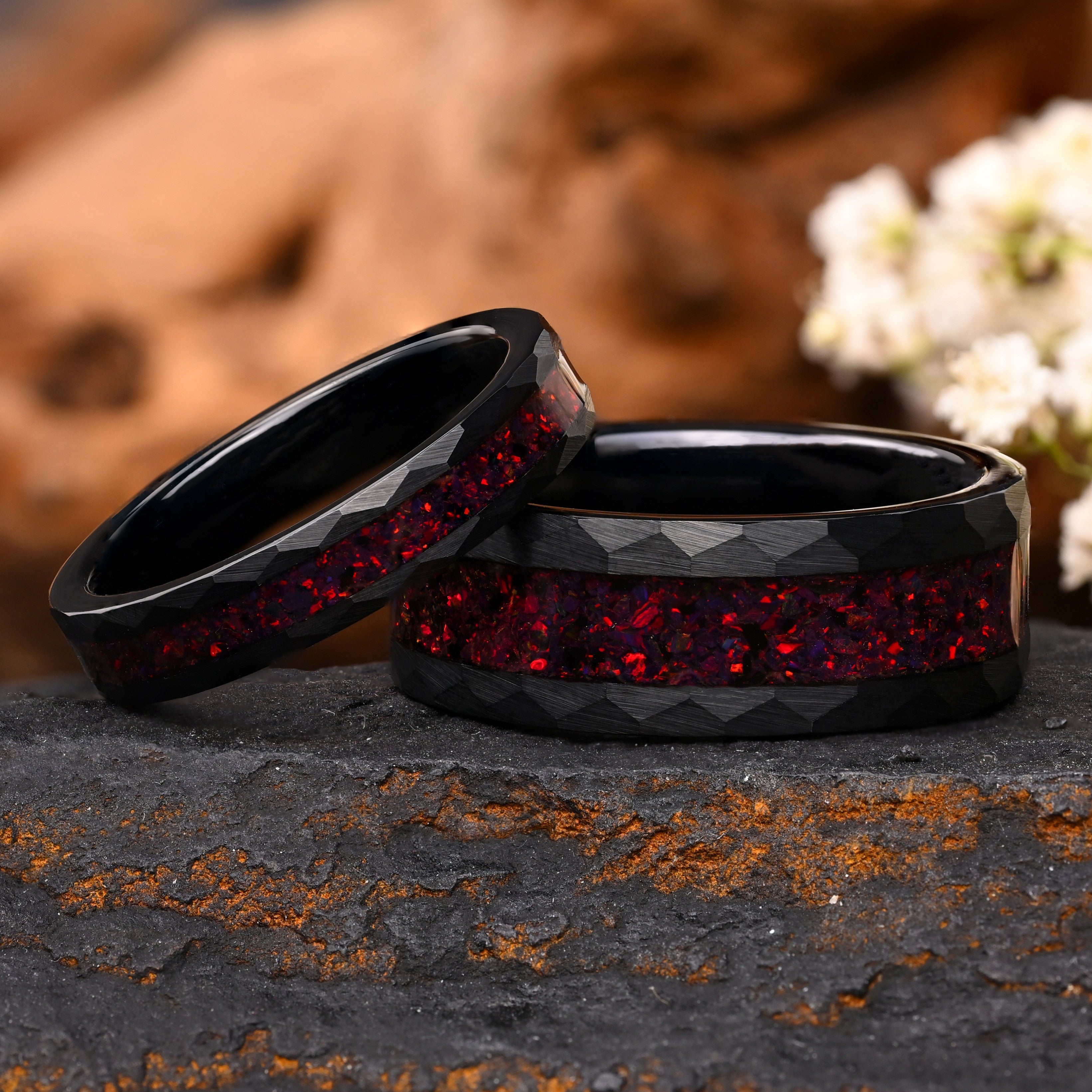 Phénix - Ensemble de bagues