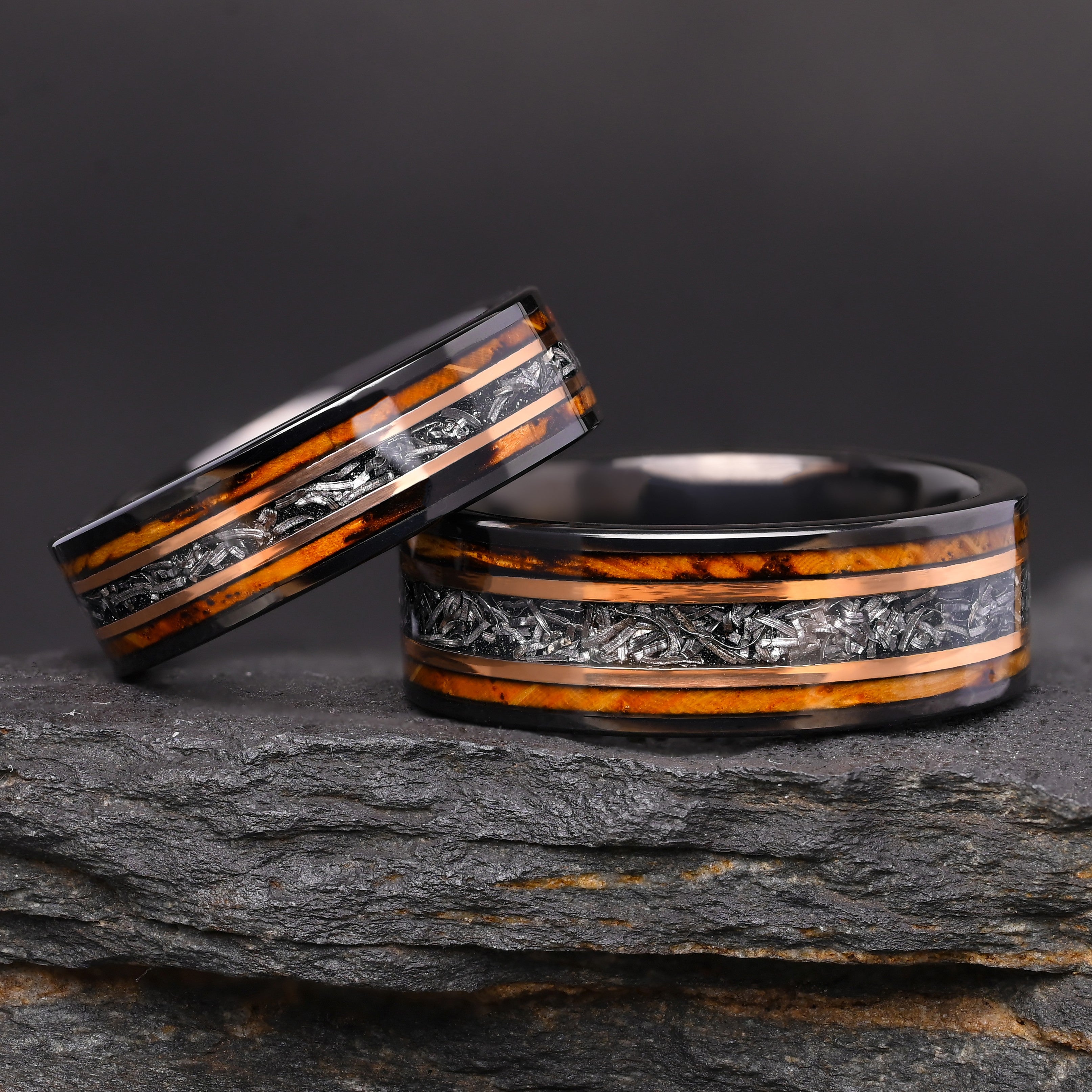 Heartwood - Bagues pour hommes