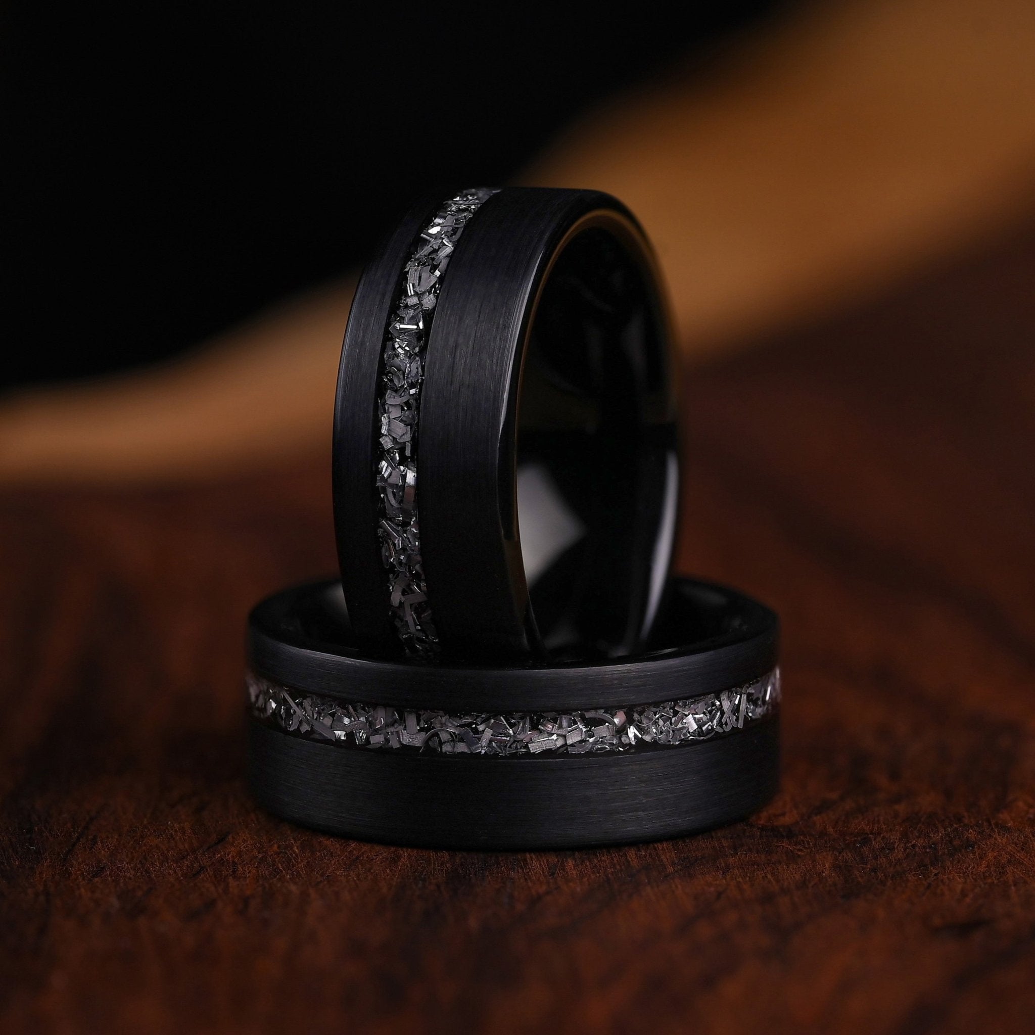 Handwerker - Ringe Set - WOLFRAM - Monetto Ringe