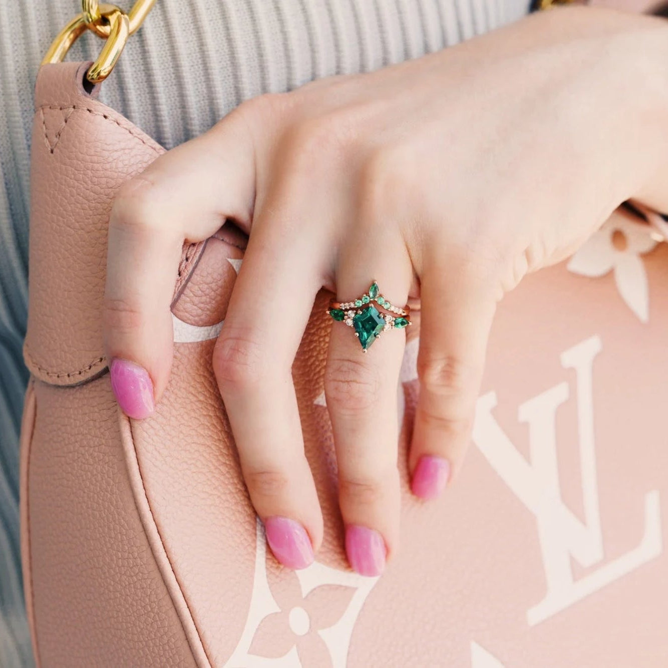 Magie - Ringe Set - WOLFRAM / STERLING SILBER - Monetto Ringe