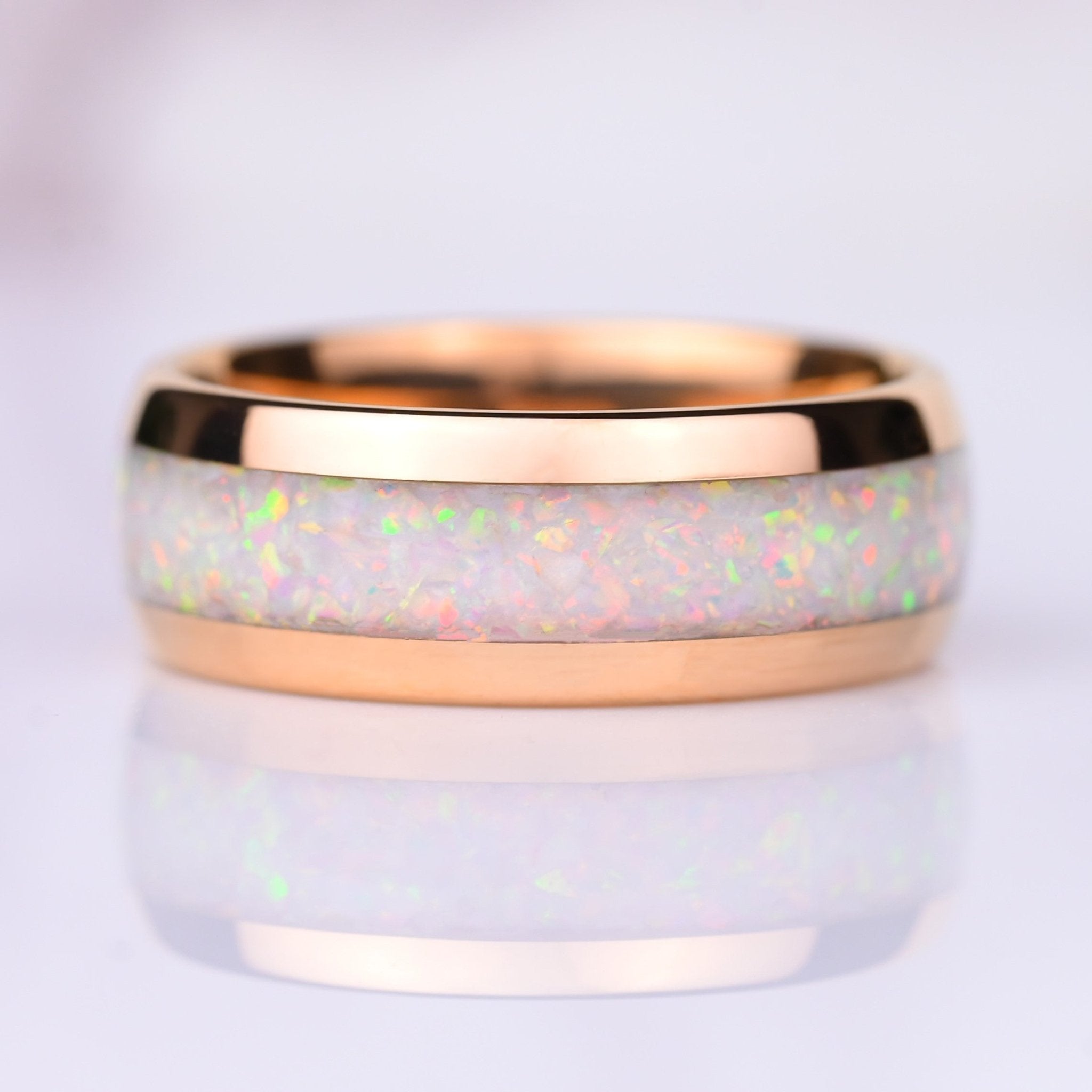 Opal - Ringe Set - WOLFRAM - Monetto Ringe