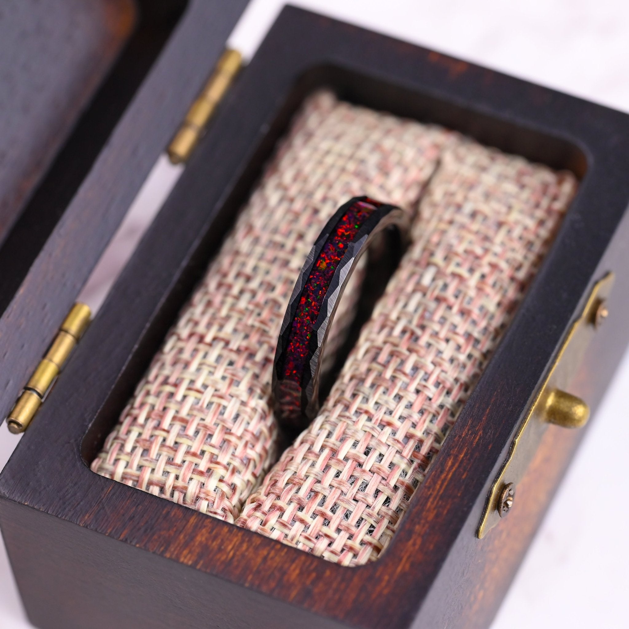 Phönix - Ehering für Damen - WOLFRAM - Monetto Ringe