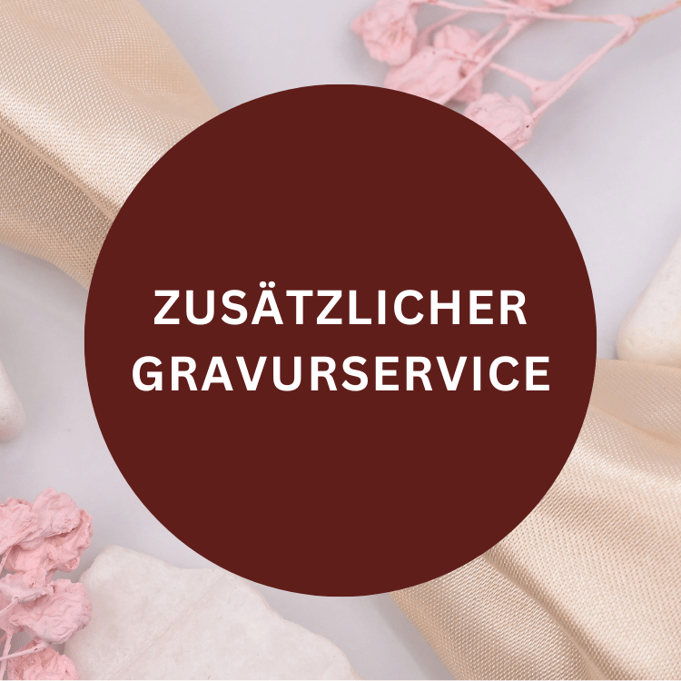 Service de gravure supplémentaire