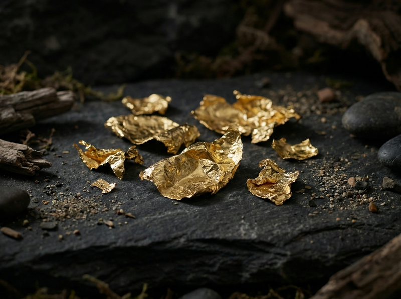 Gold Leaf – Schimmer aus der Ewigkeit