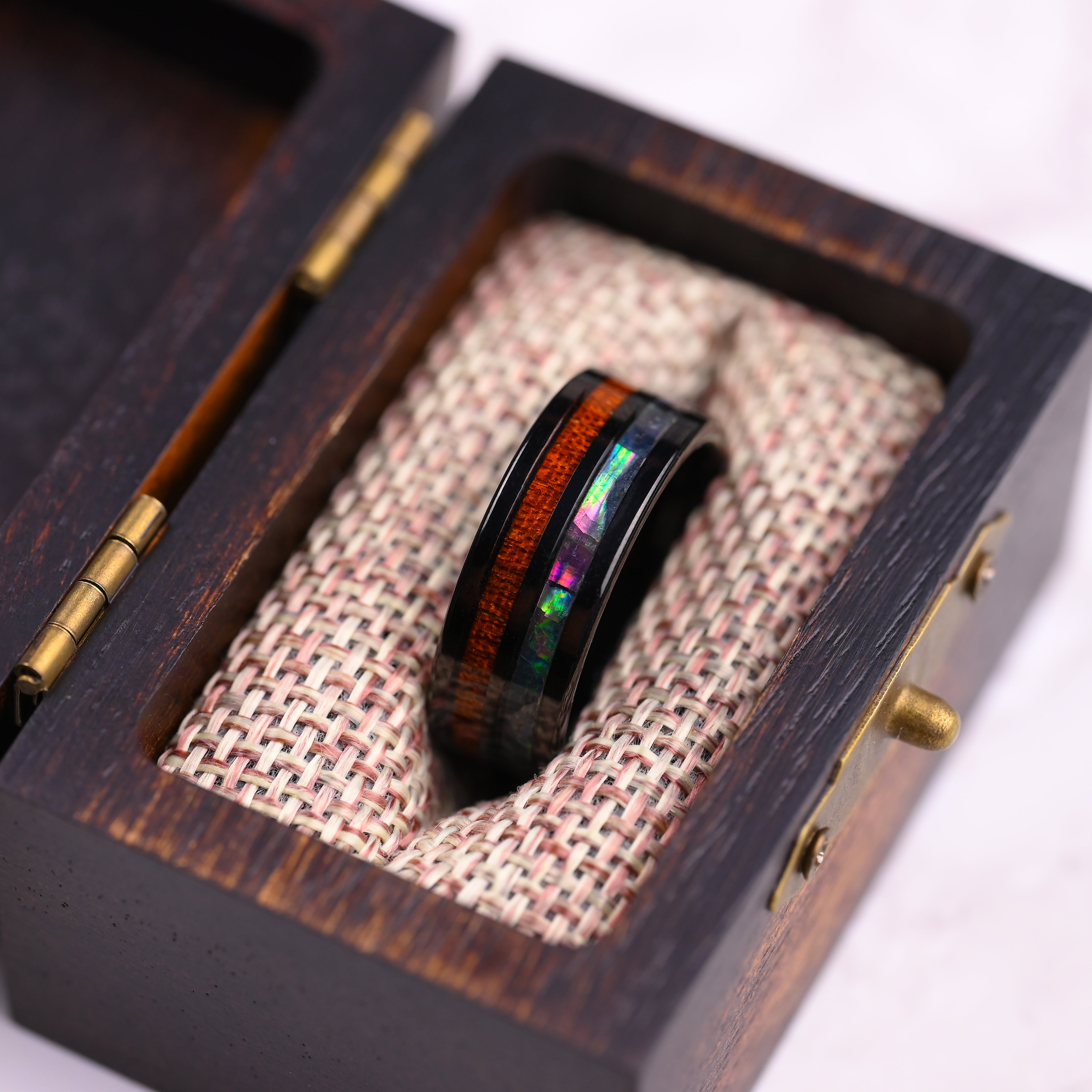 Spectrum - Bague pour homme