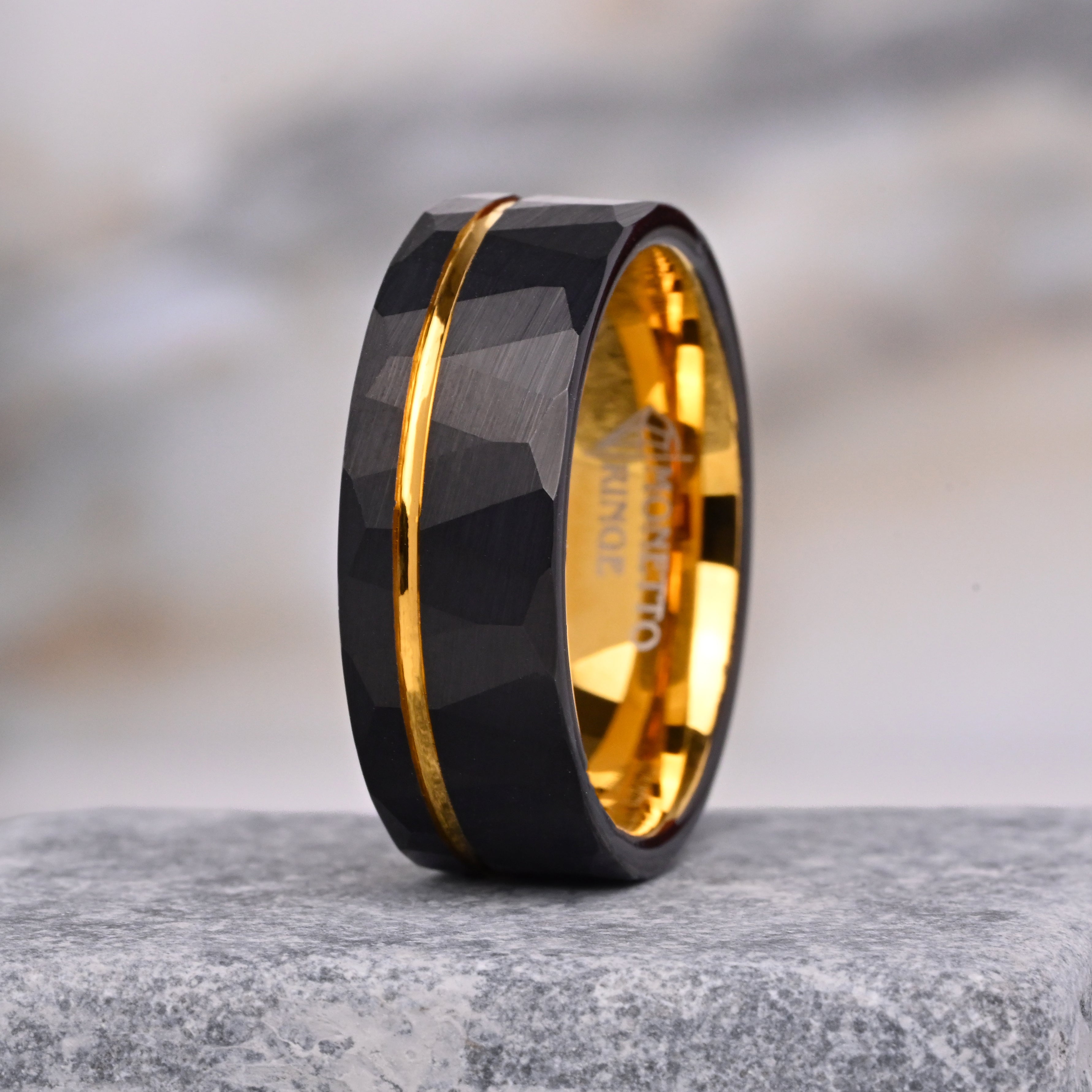 CEO - Gold Ringe für Männer