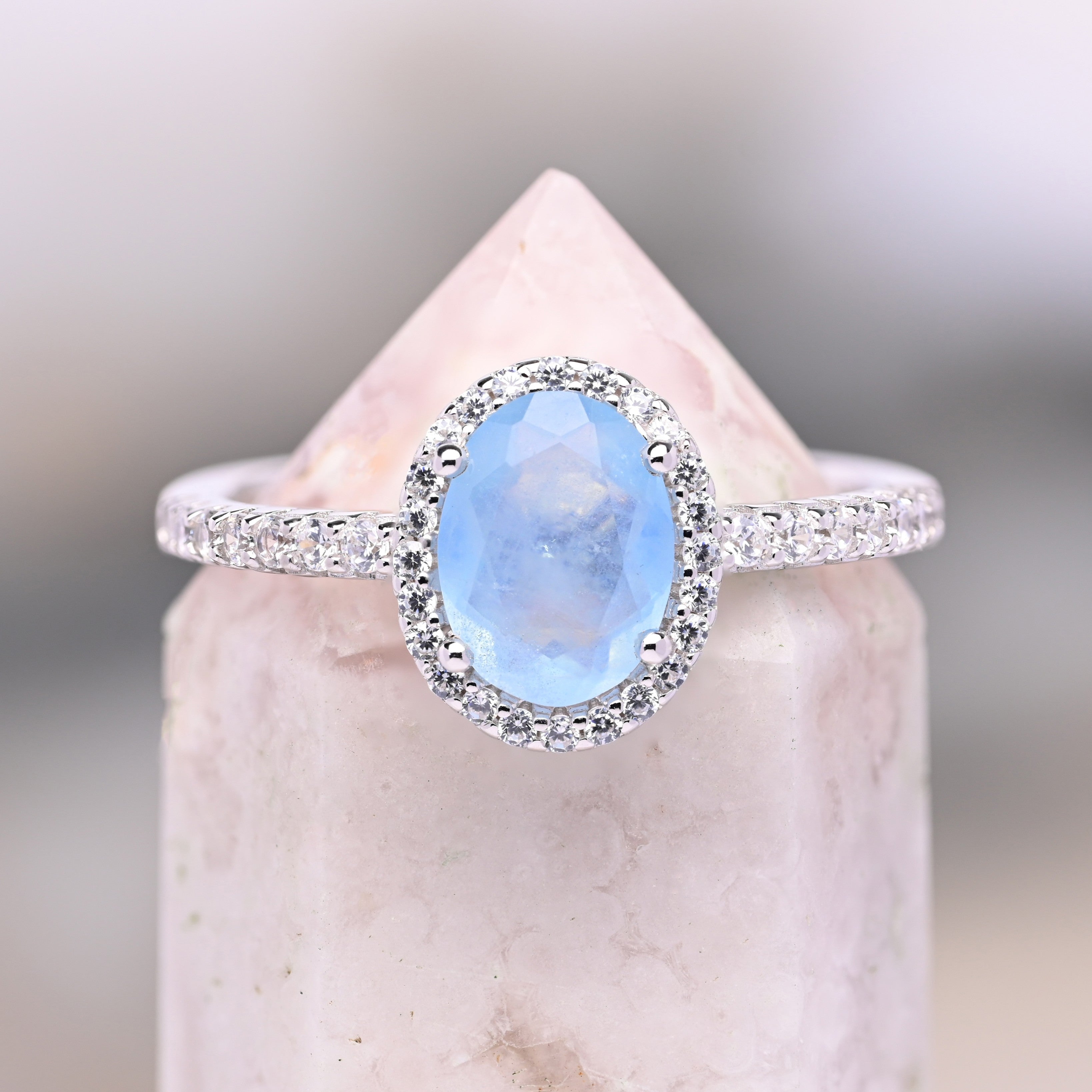 Aqua - Ringe für Damen
