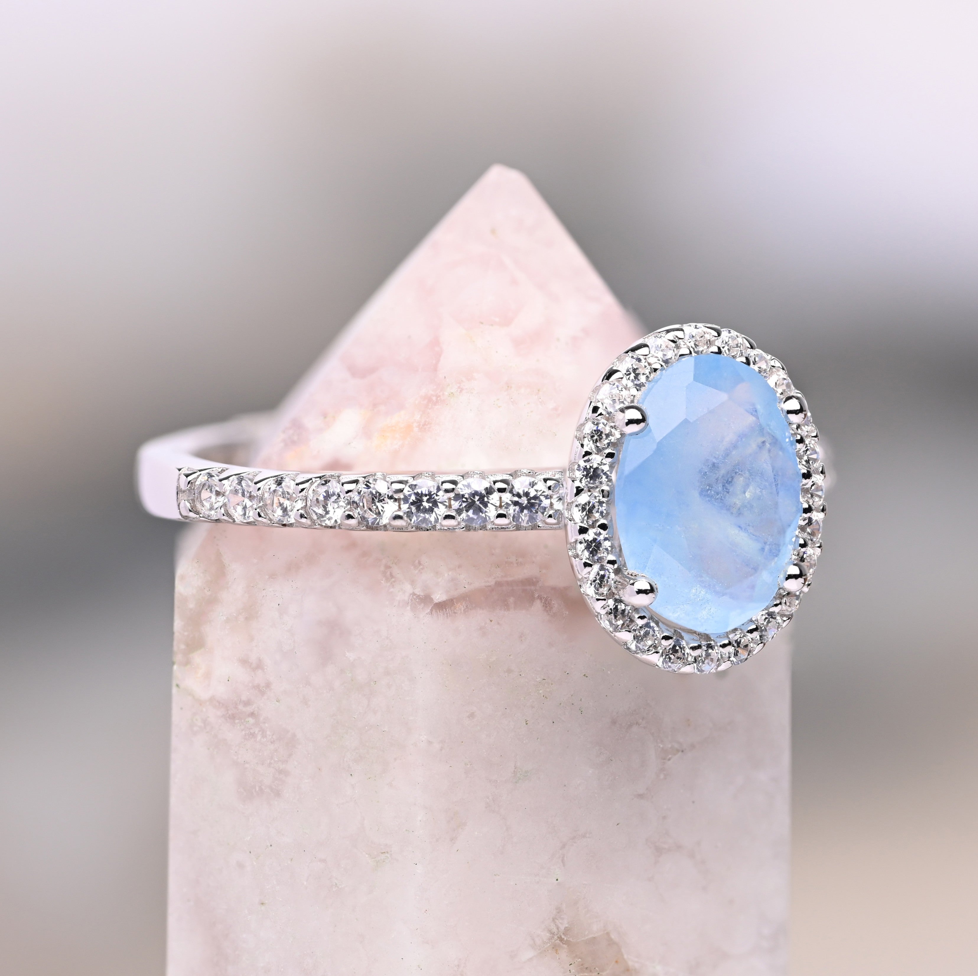 Aqua - Ringe für Damen