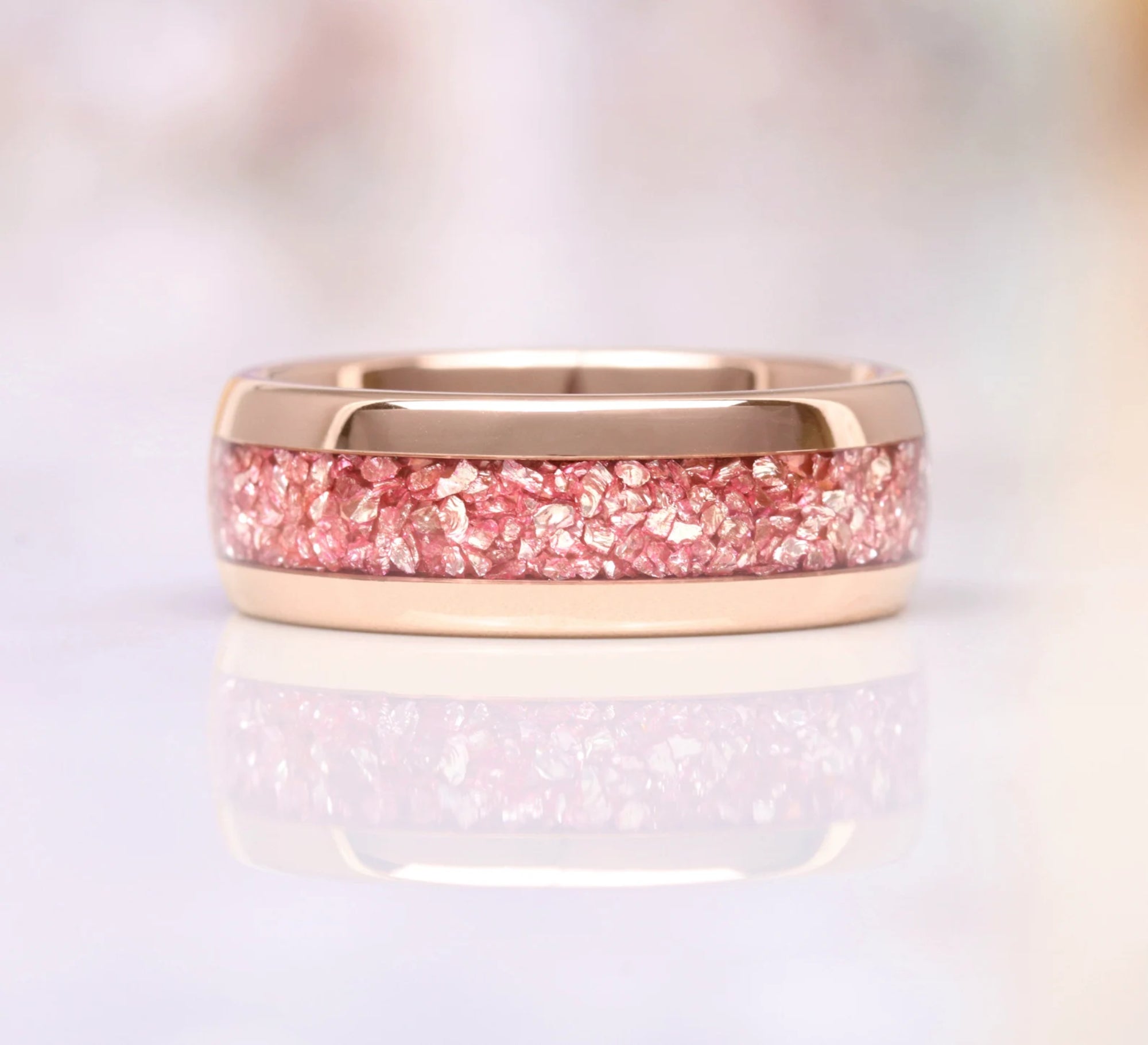 Blush Horizon - Ensemble de bagues