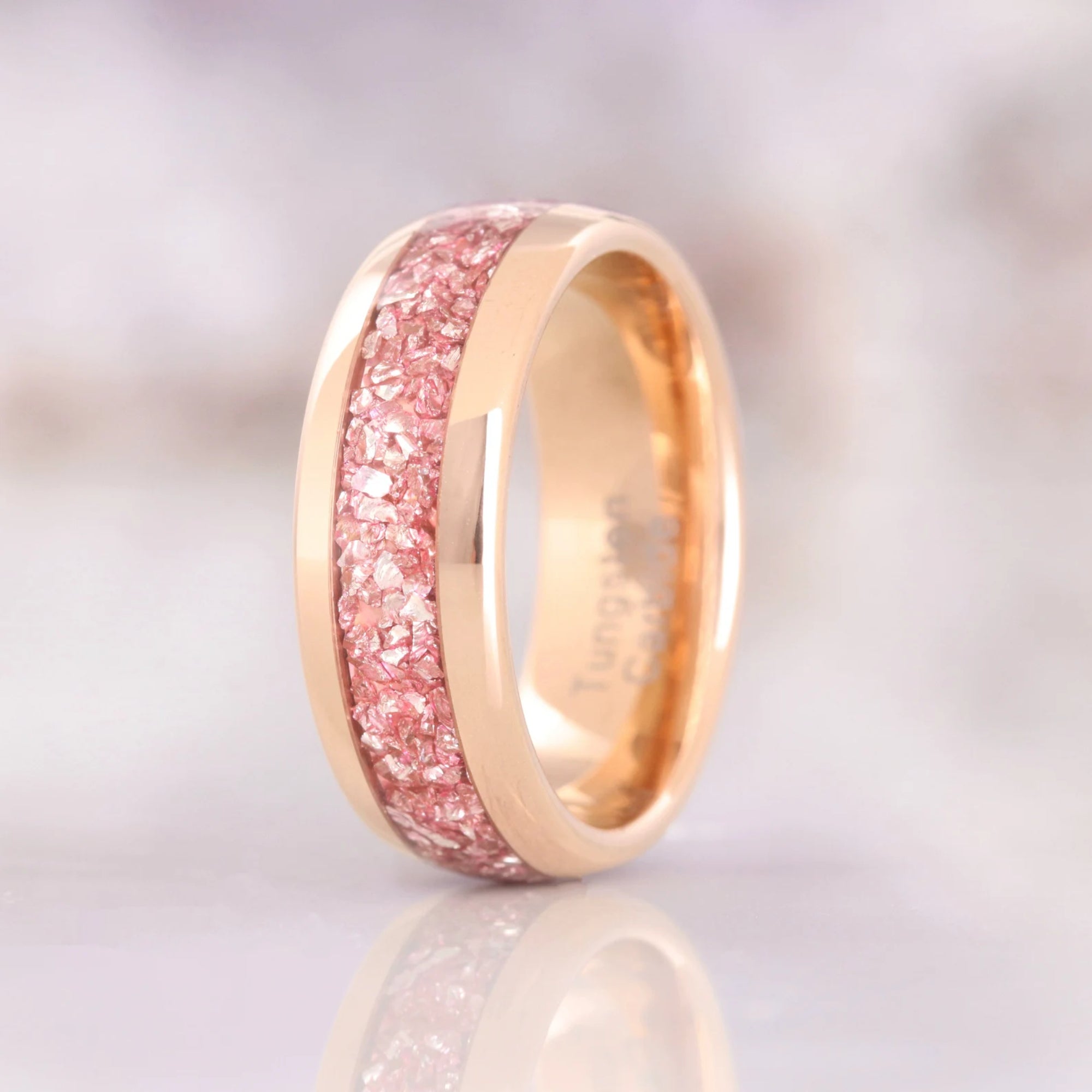 Blush Horizon - Ensemble de bagues