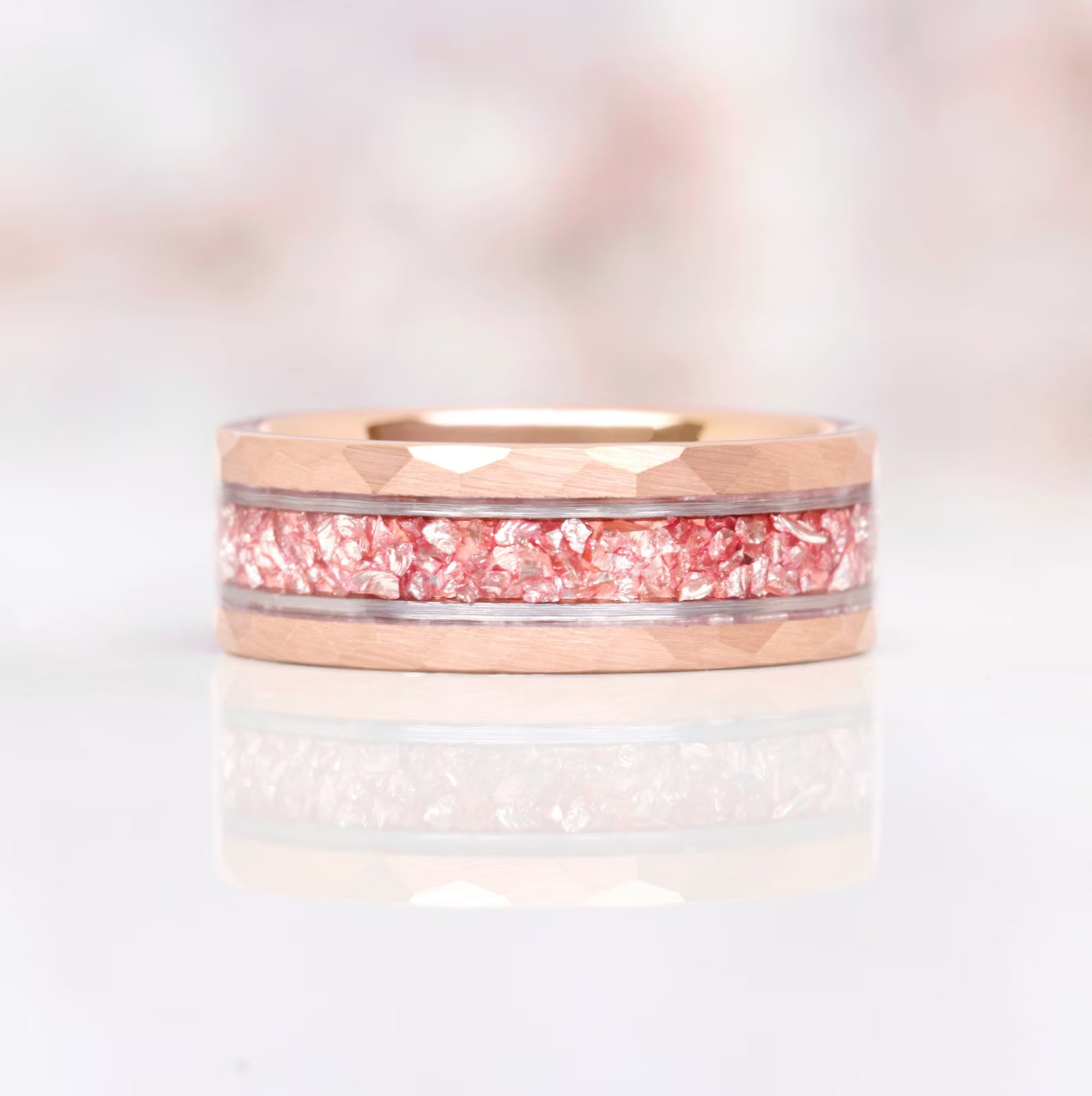 Blush Horizon - Ensemble de bagues