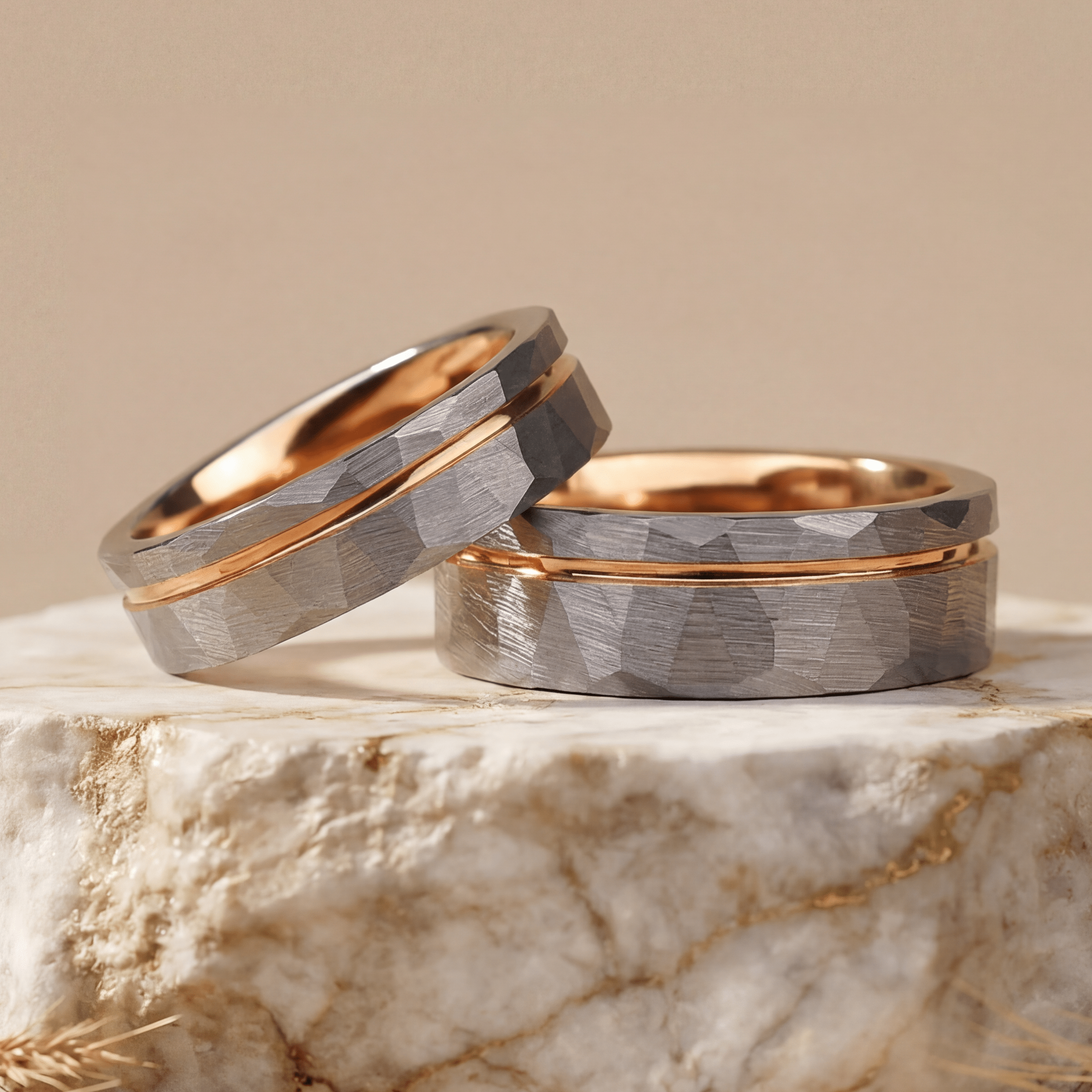 CEO - Ensemble de bagues en argent