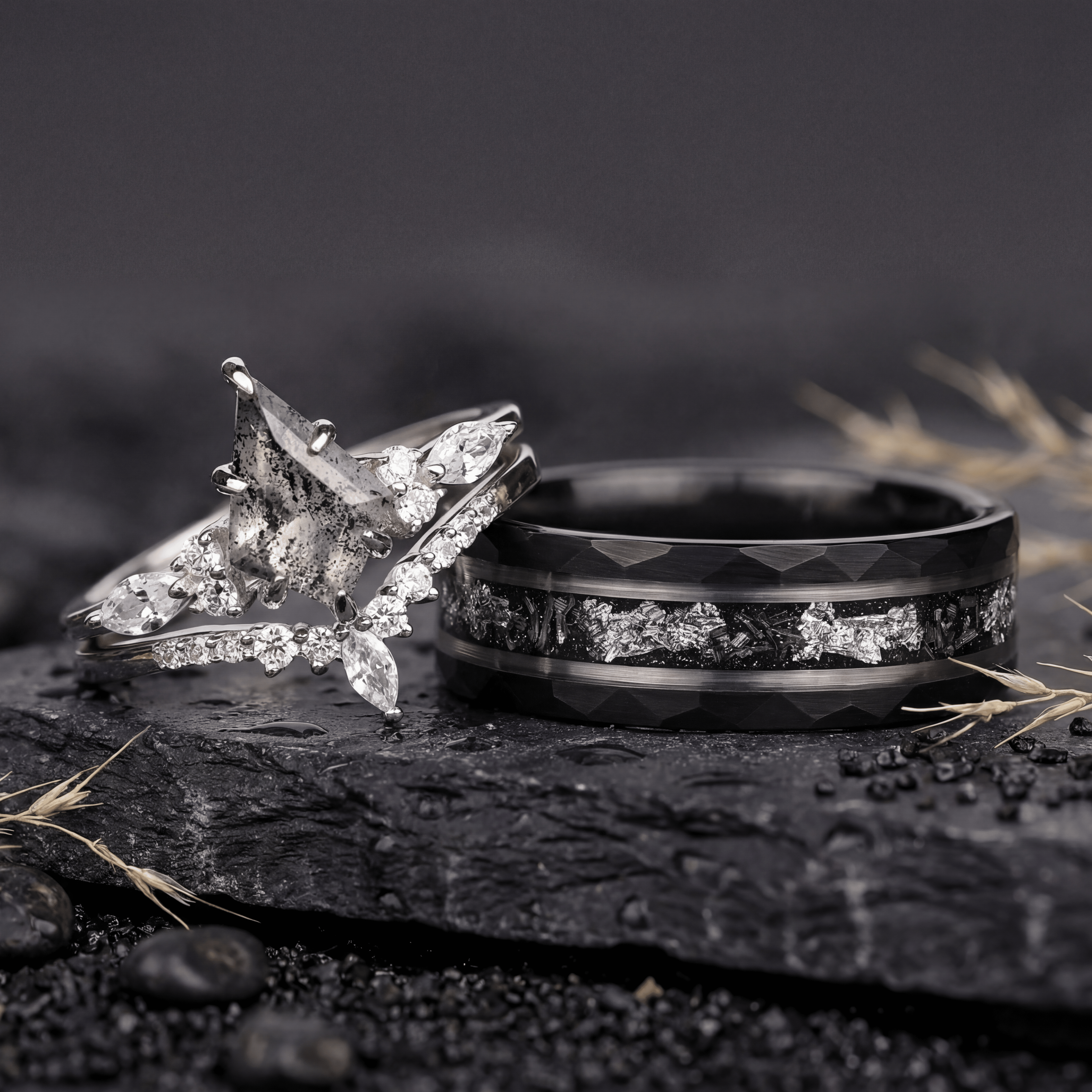 Dynastie - Ensemble de bagues