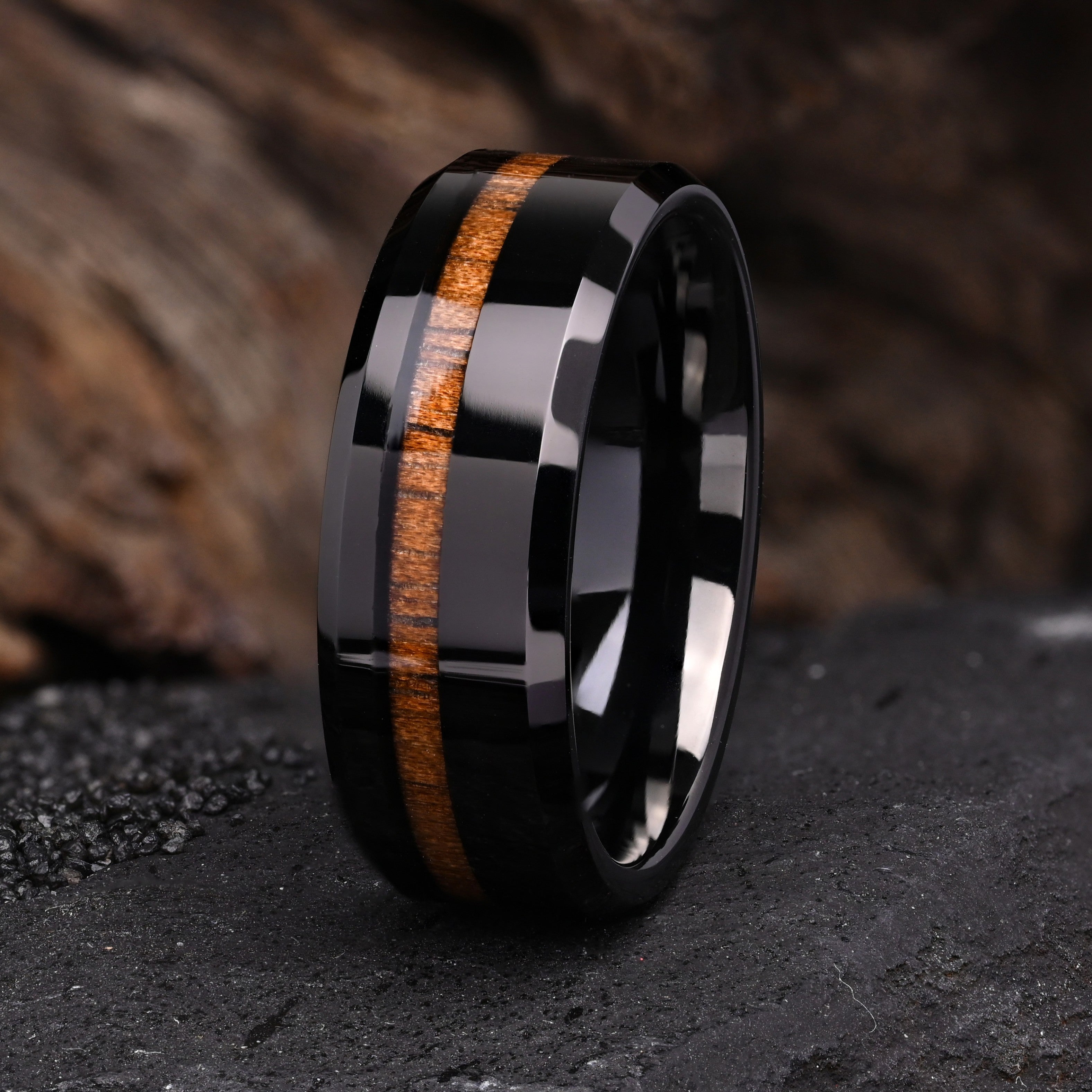 Eichen - Ringe Set