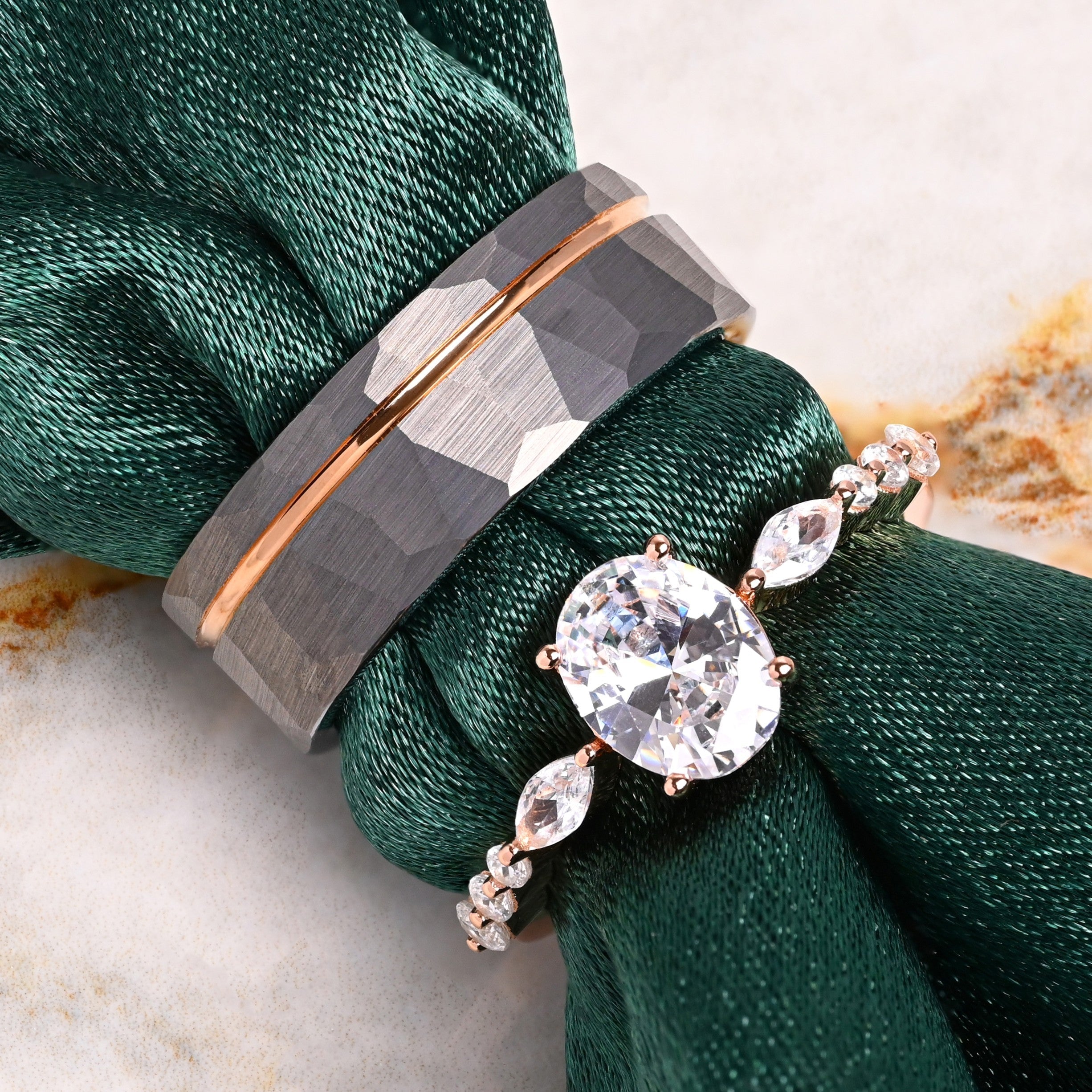 Eterna - Bagues pour couples