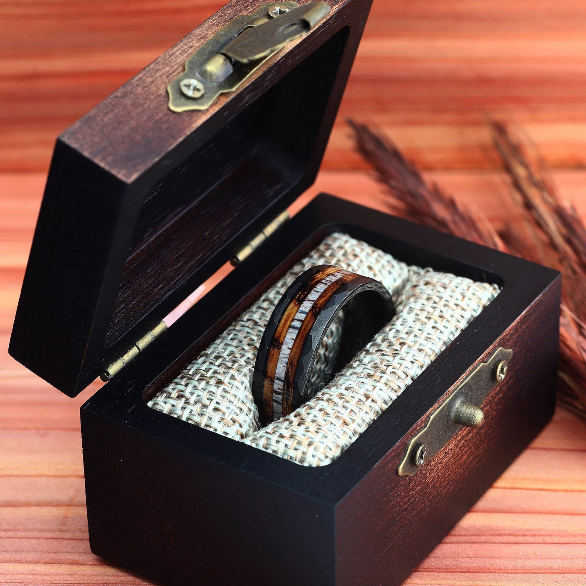 Artisan - Ensemble de bagues assorties