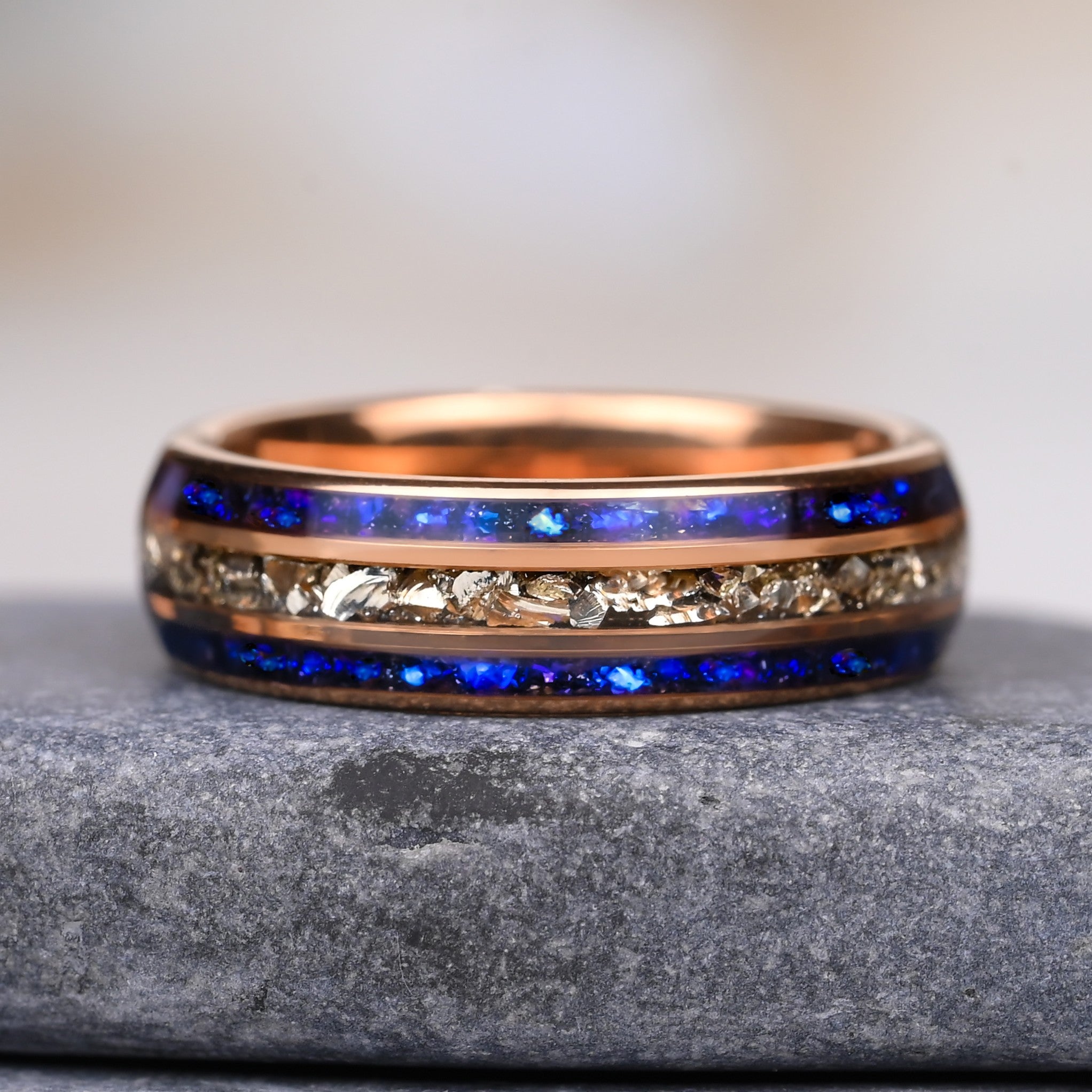 Bague lumineuse pour femme