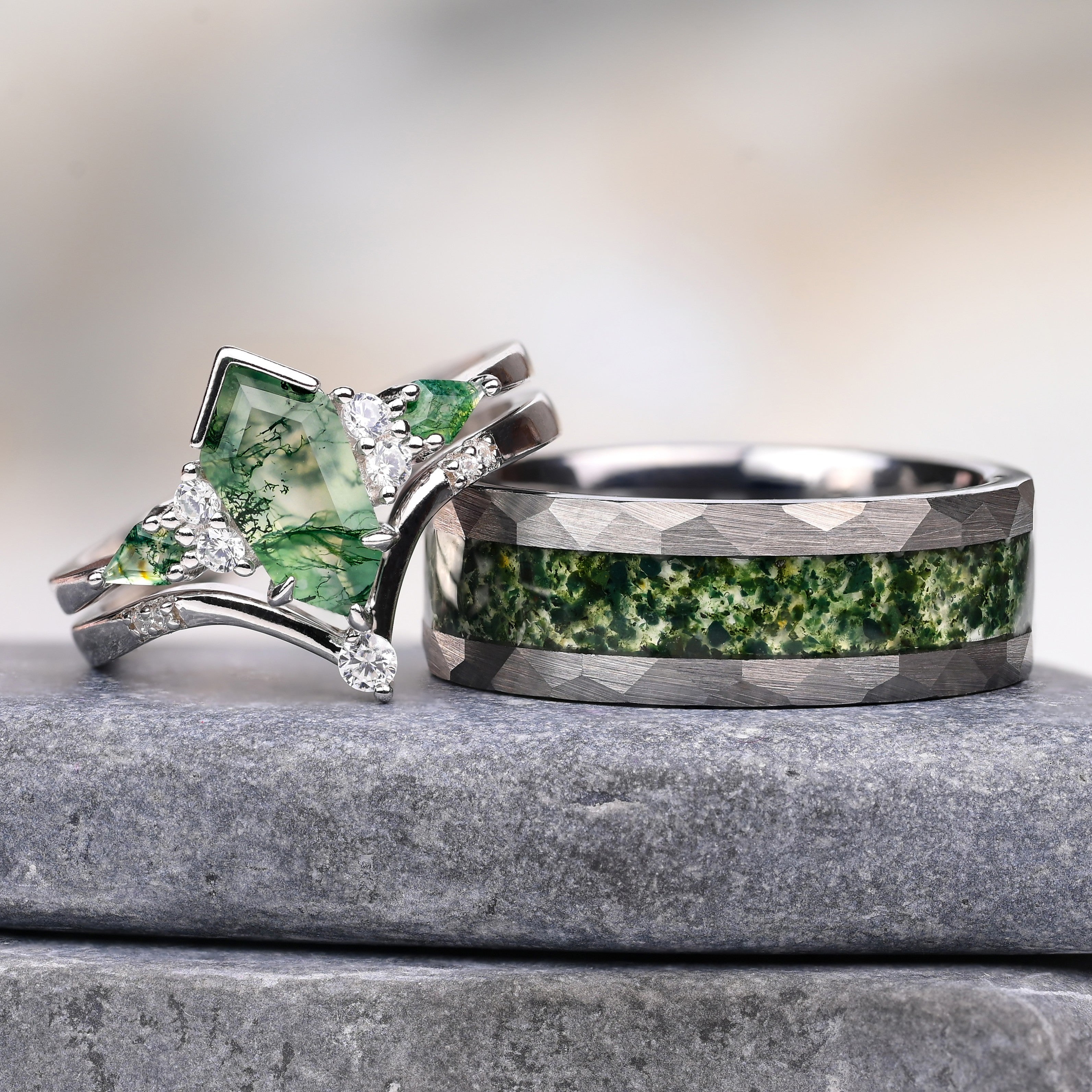 Moss - Bagues pour femmes