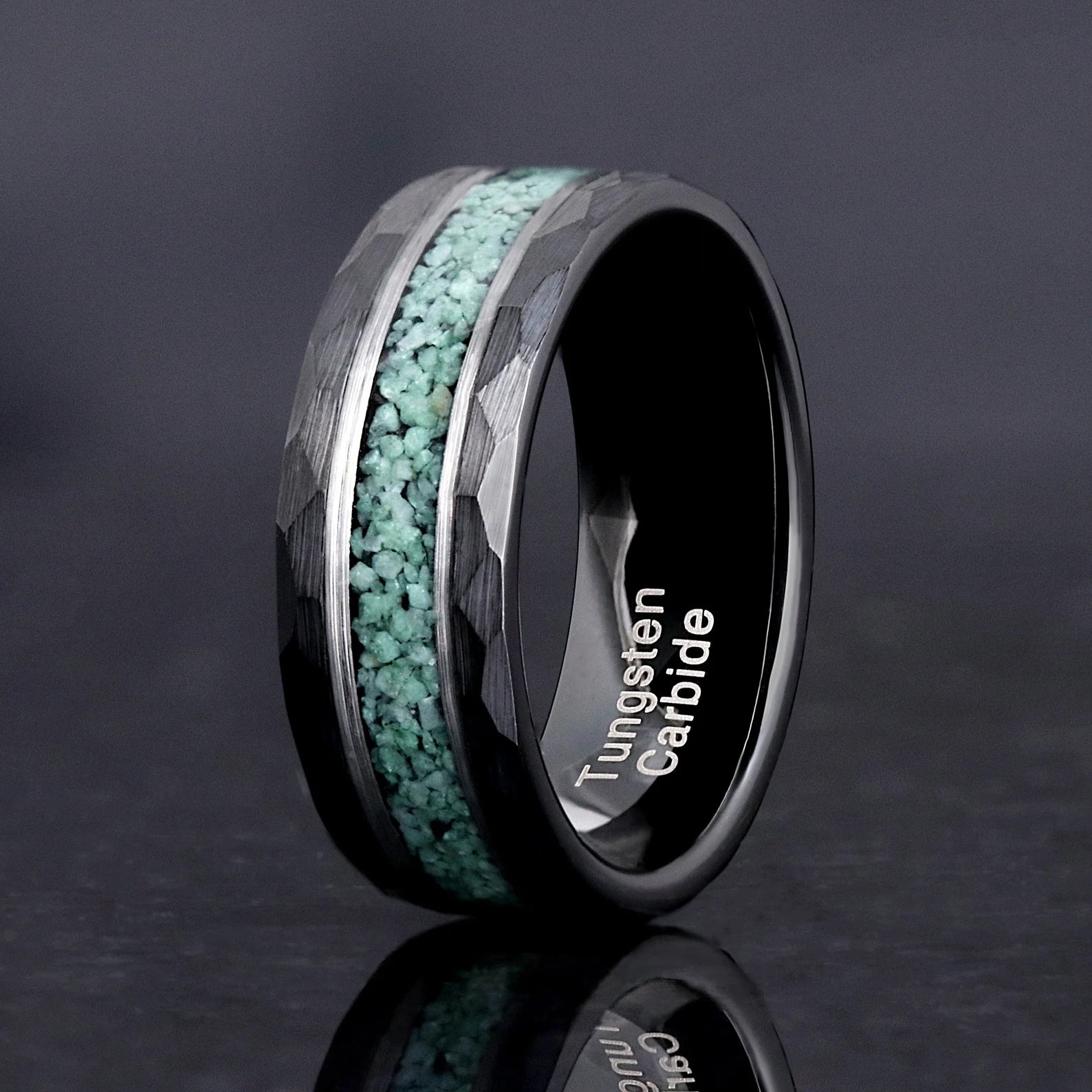 Ensemble de bagues Mossy Charm