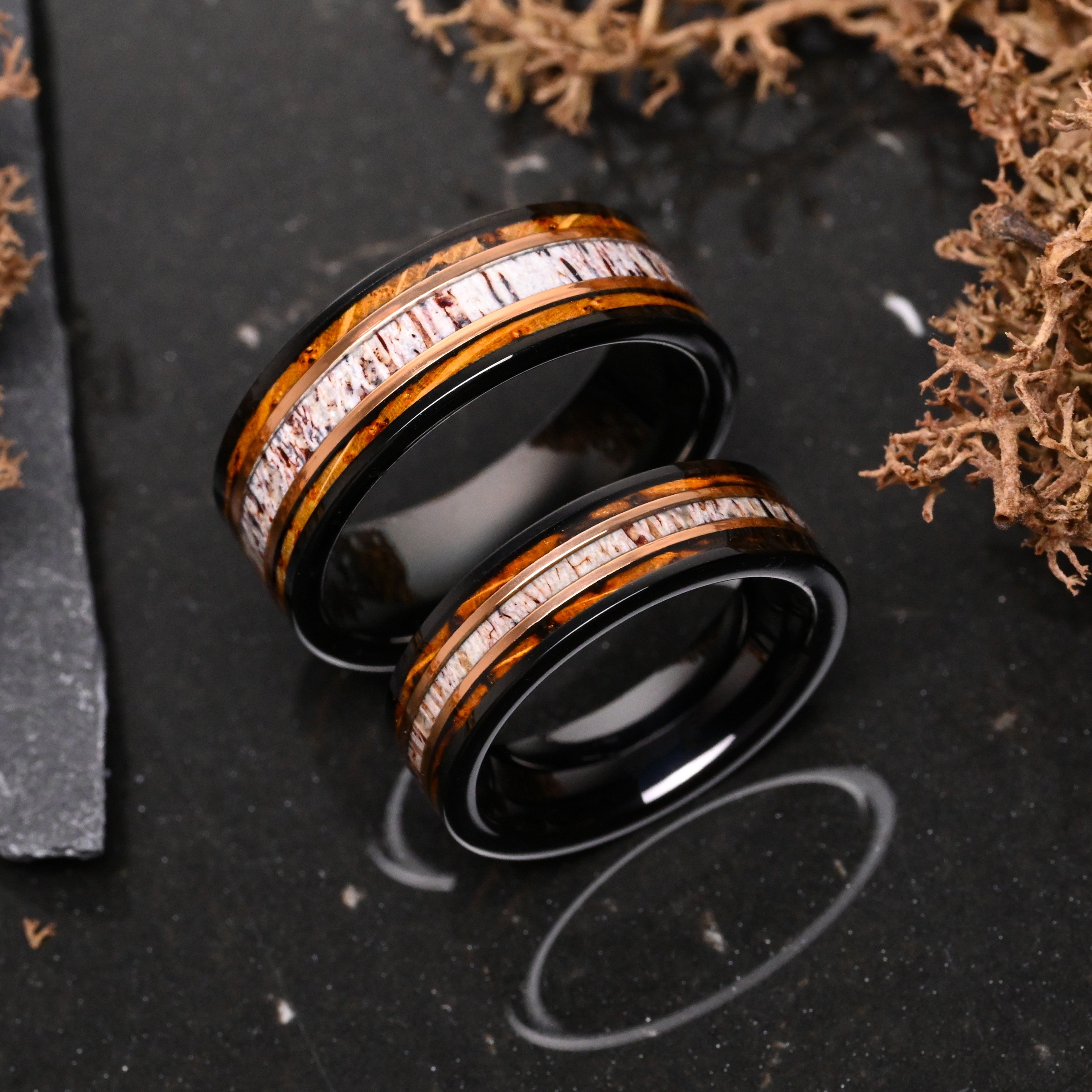 Nero - Ensemble de bagues