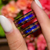 Khronom - Ringe Fur Paare - Wolfram Ring - Jubiläumsring – Ehering - Monetto Ringe