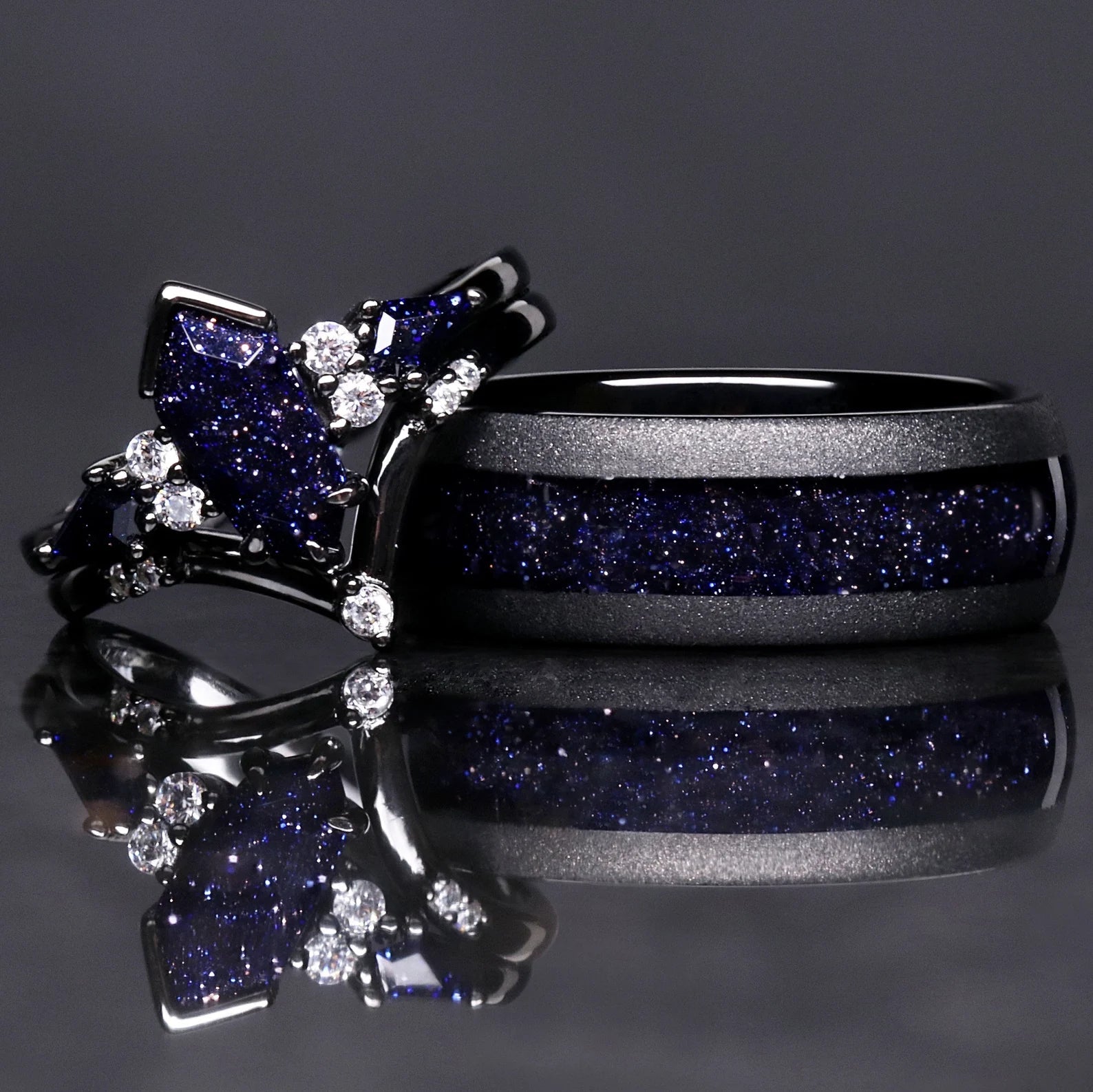 StellarMist - Bague pour homme