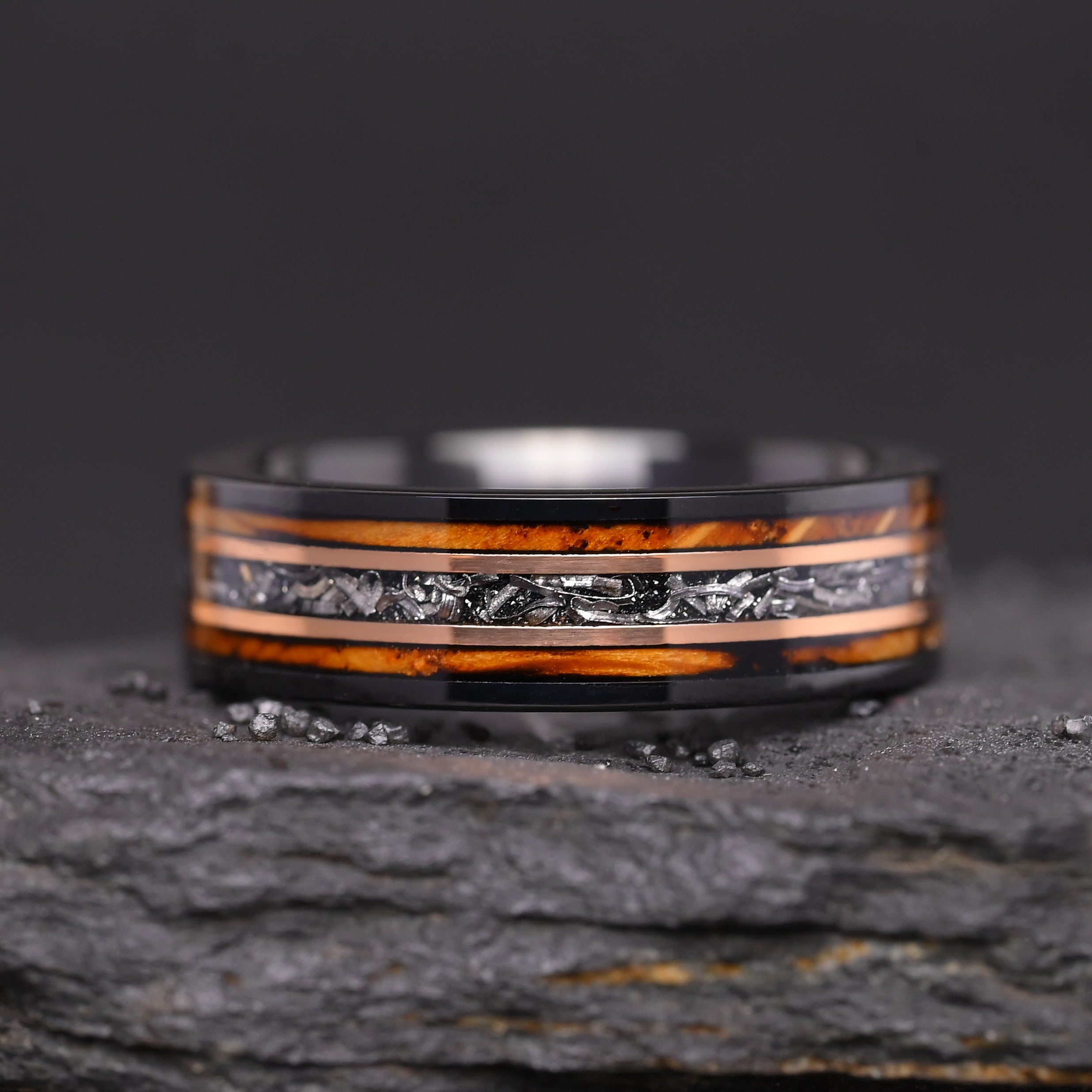 Heartwood - Bagues pour hommes
