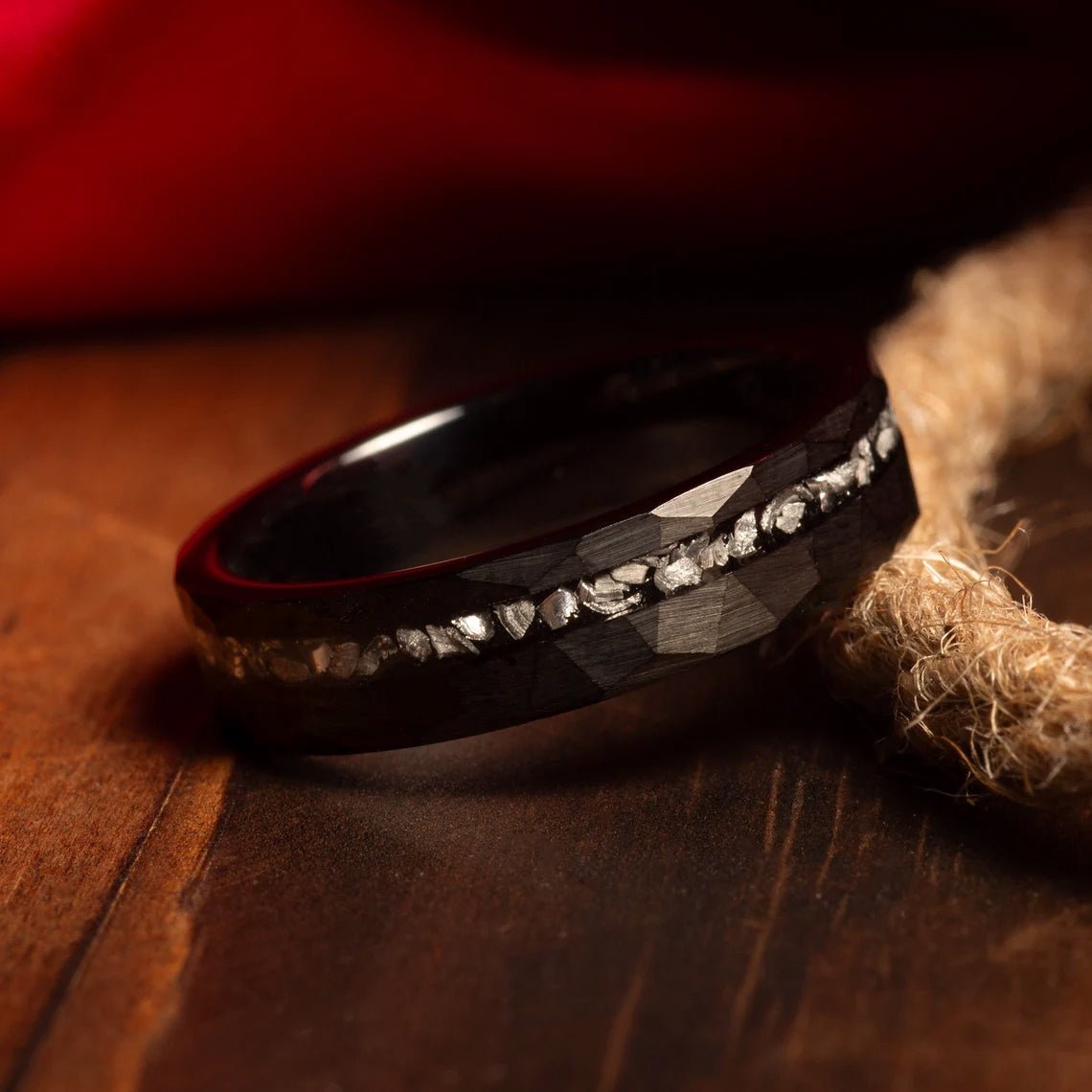 Schmied - Ringe Set - WOLFRAM - Monetto Ringe