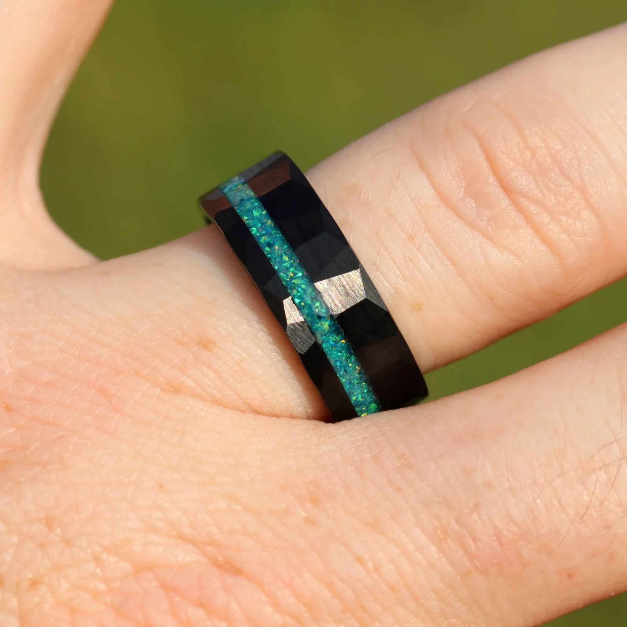 Enigma - Ringe Set - WOLFRAM - Monetto Ringe
