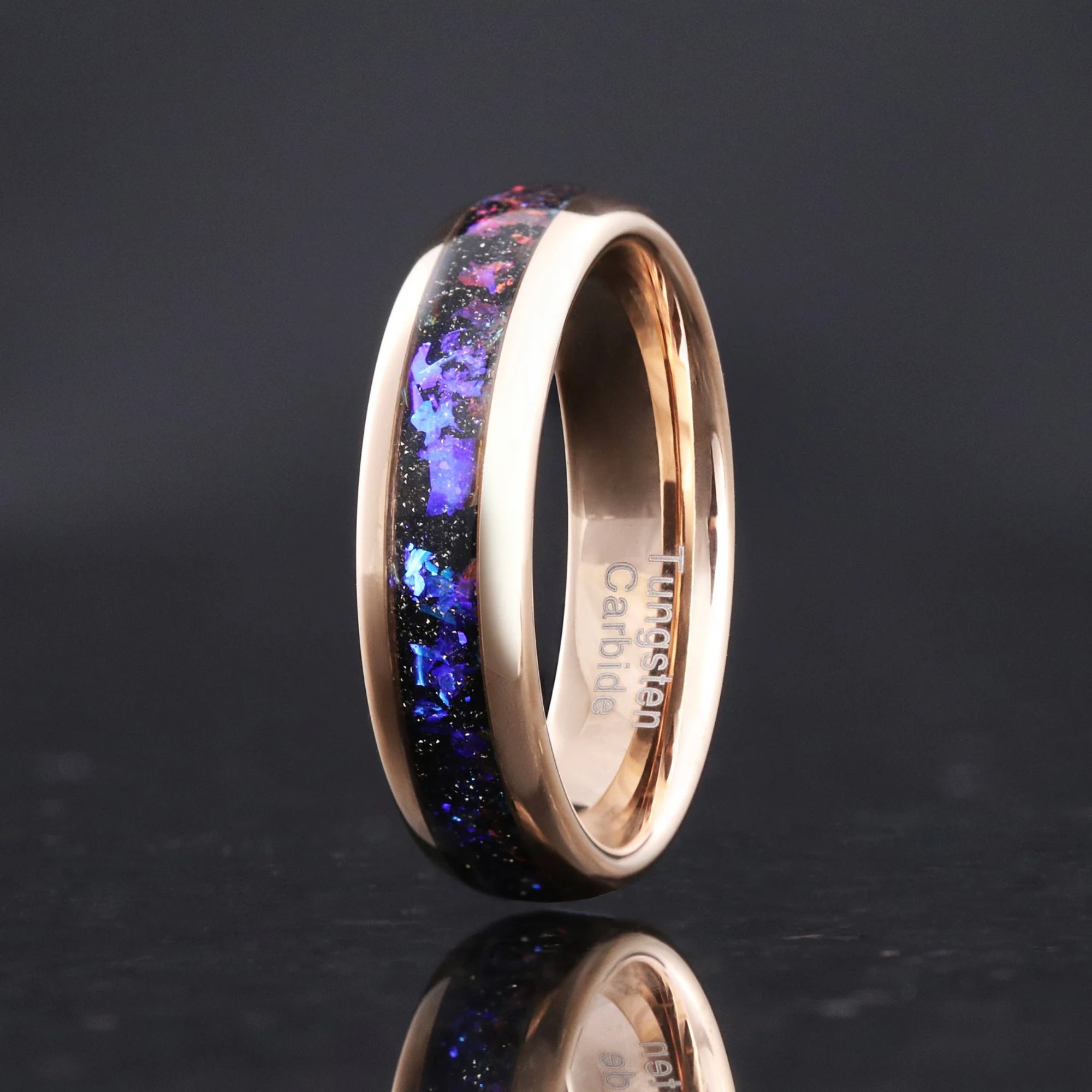 Leidenschaft - Ringe Set - WOLFRAM - Monetto Ringe