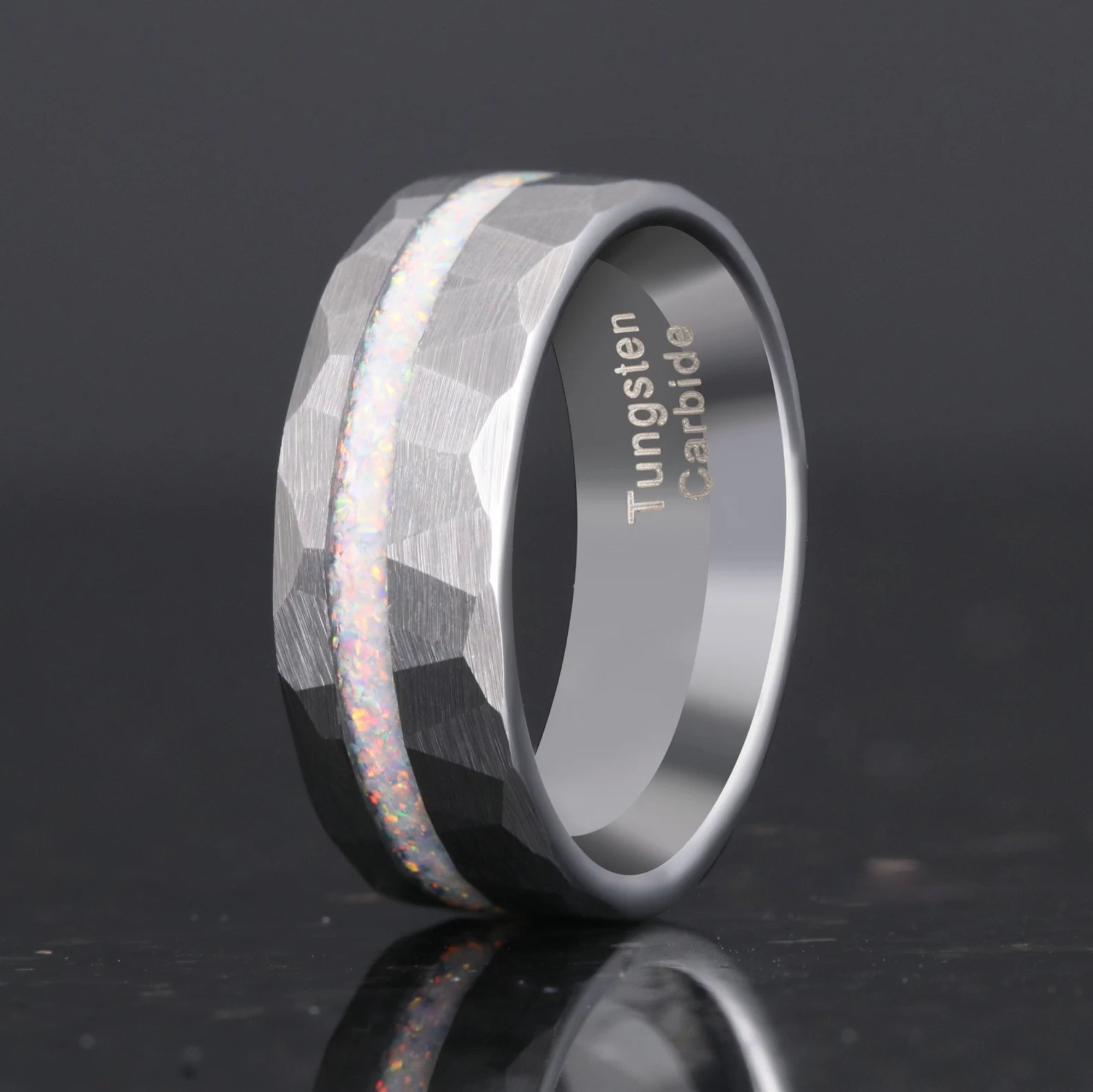Zenit - Ringe Set - WOLFRAM / STERLING SILBER - Monetto Ringe