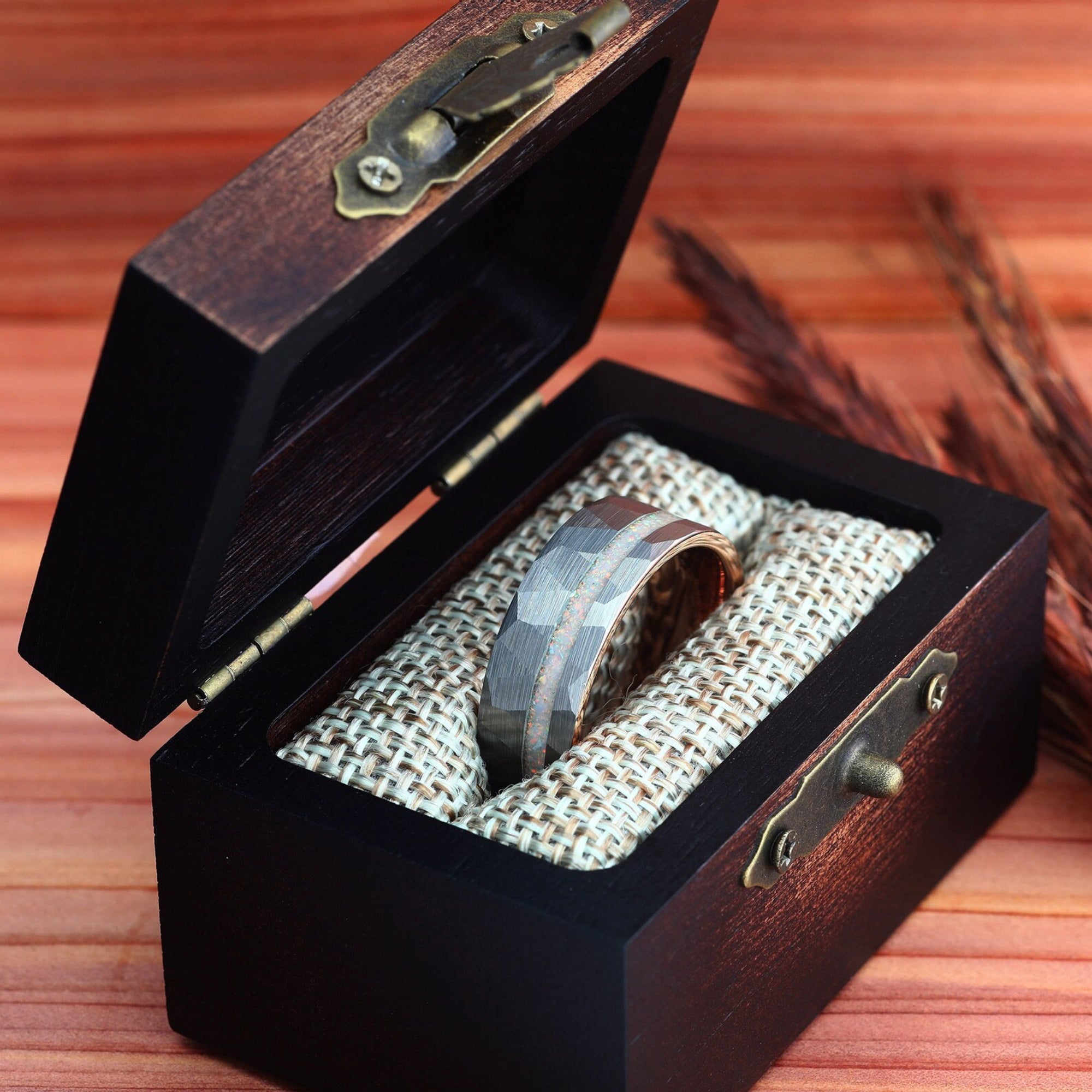 Zenit - Ringe Set - WOLFRAM - Monetto Ringe
